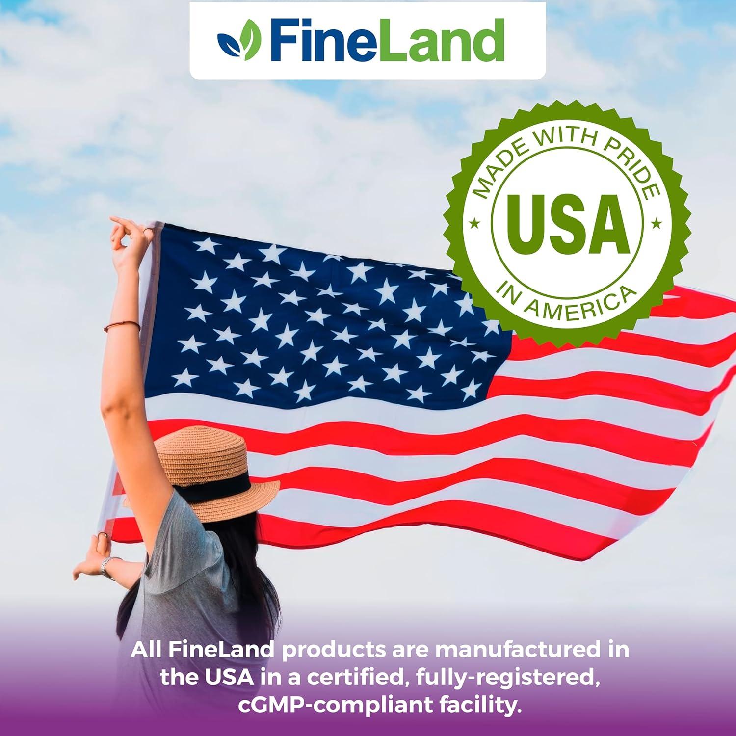 Cápsulas Veganas de Cardo Mariano FineLand 120 Unidades - 20,000 mg