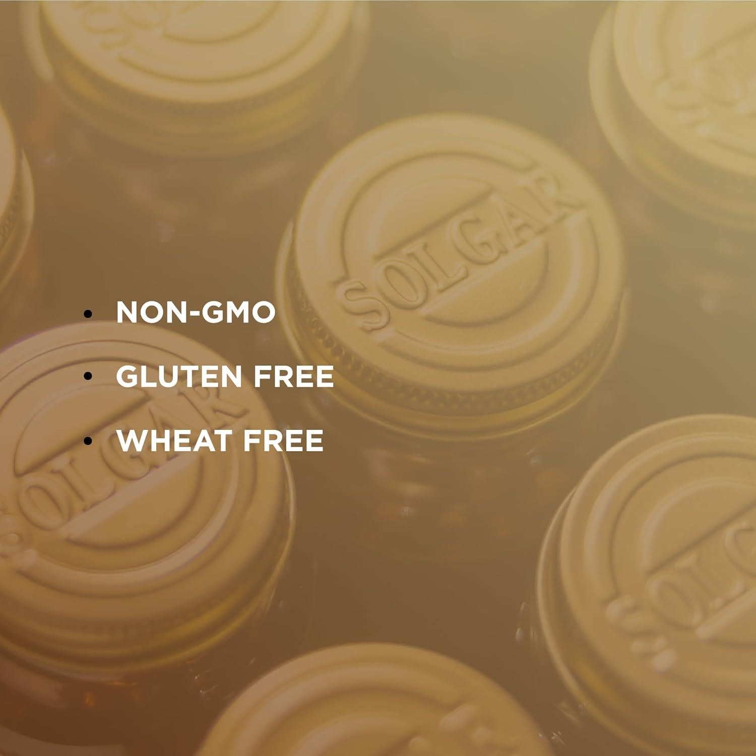 Solgar Cardo Mariano 100 Cápsulas Vegetales Sin Gluten