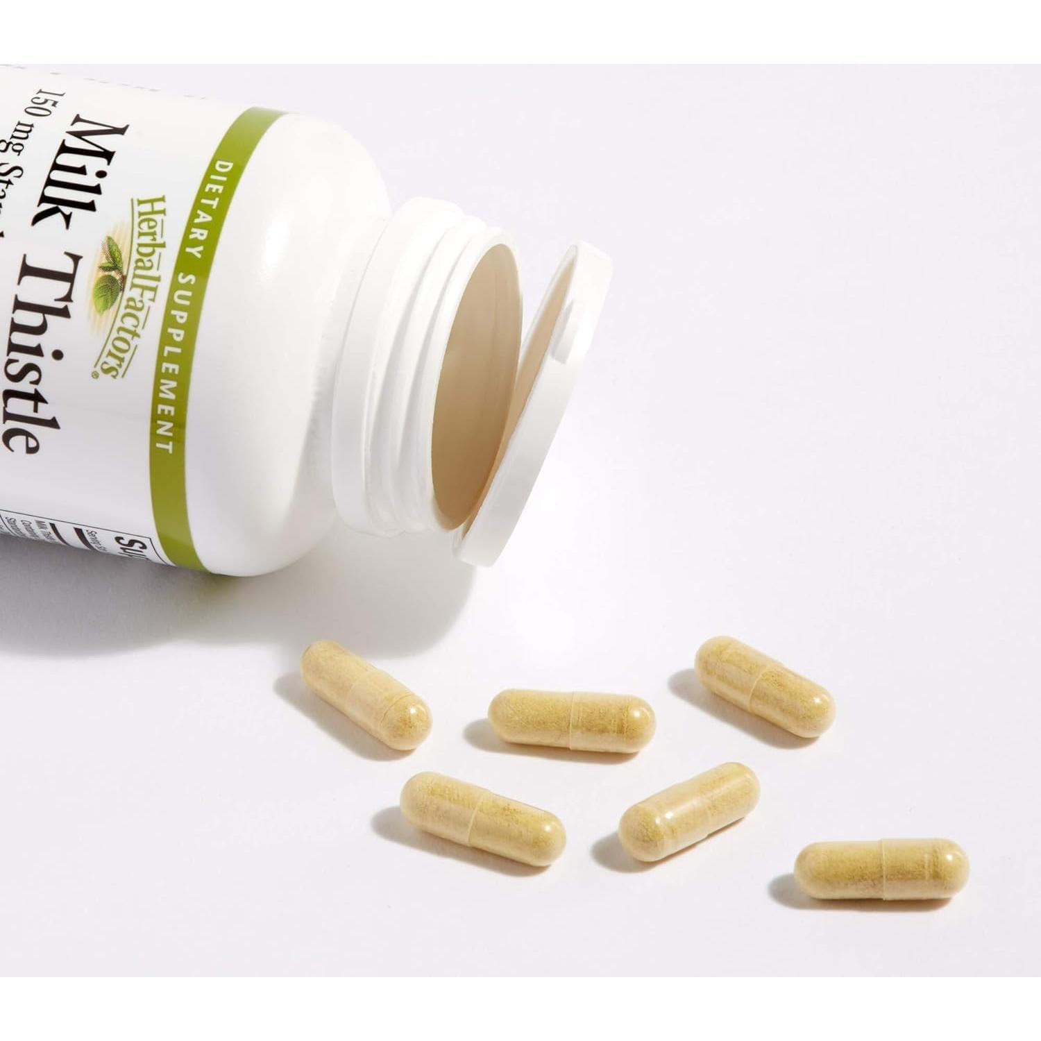 Extracto de Cardo Mariano Natural Factors 250 mg 90 Cápsulas