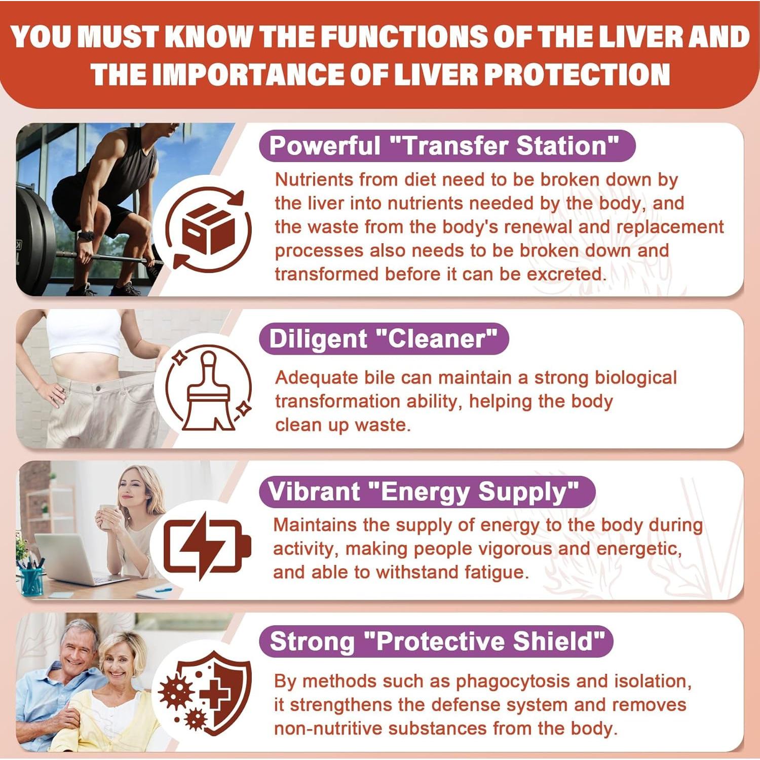 Gominolas Detox Hepáticas EnvyDeal 60 Unidades 18 en 1