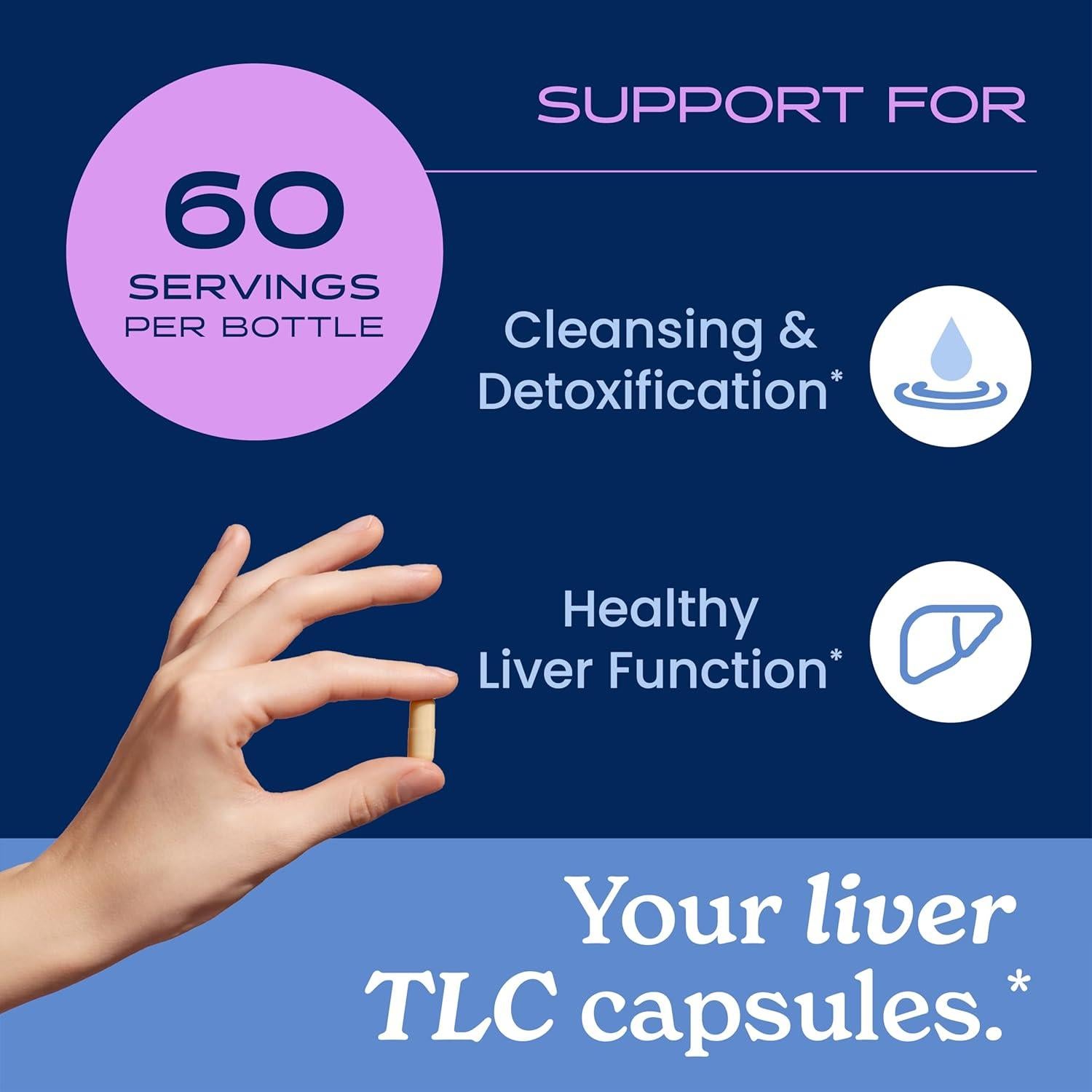 Cápsulas Vegetarianas de Cardo Mariano Herb Pharm 60 Unidades