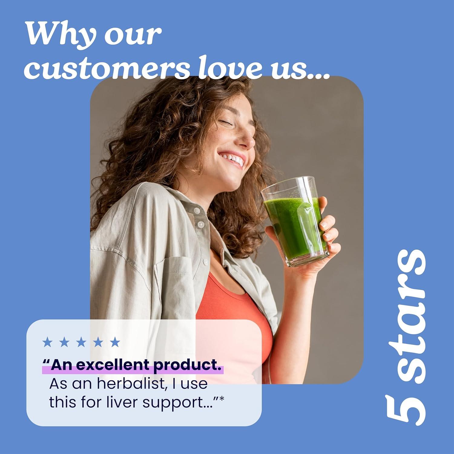 Cápsulas Vegetarianas de Cardo Mariano Herb Pharm 60 Unidades