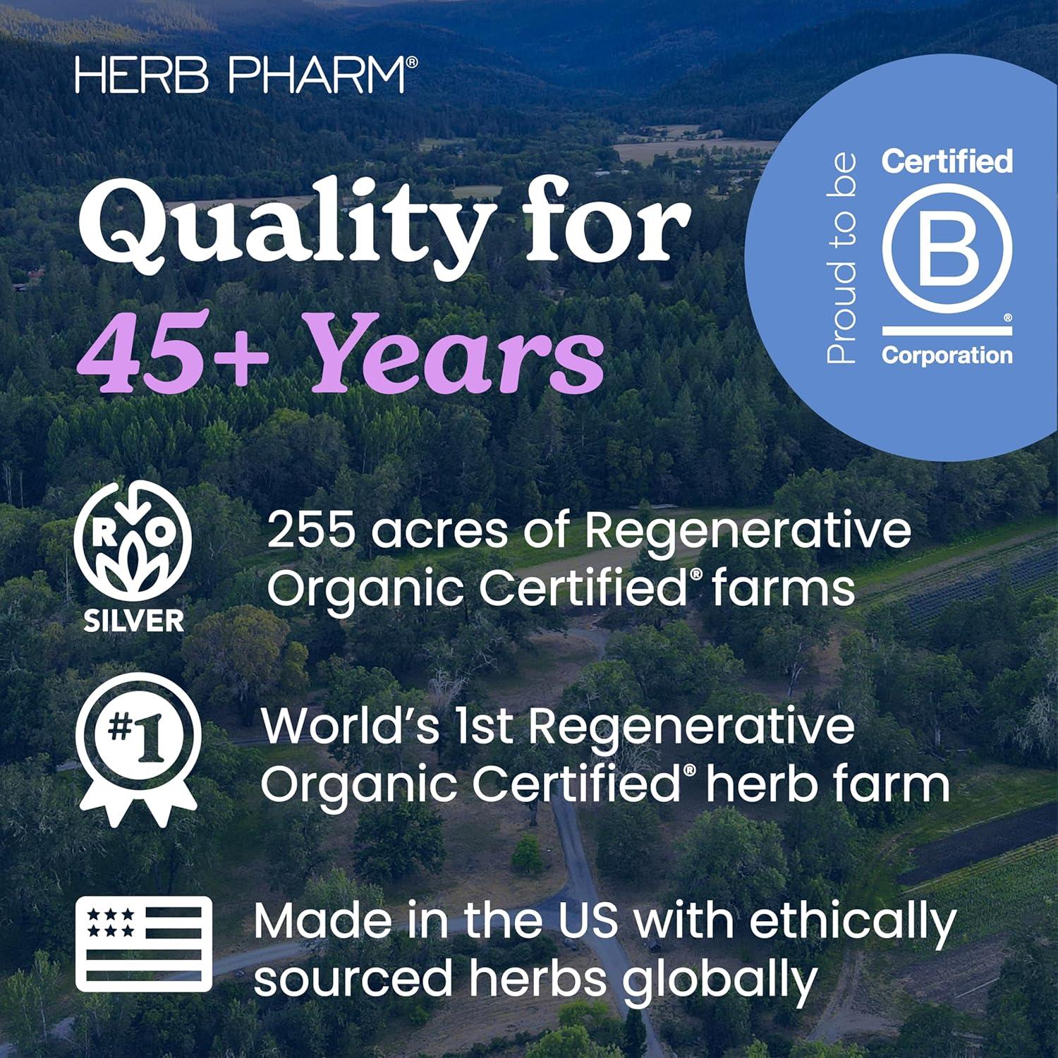 Cápsulas Vegetarianas de Cardo Mariano Herb Pharm 60 Unidades