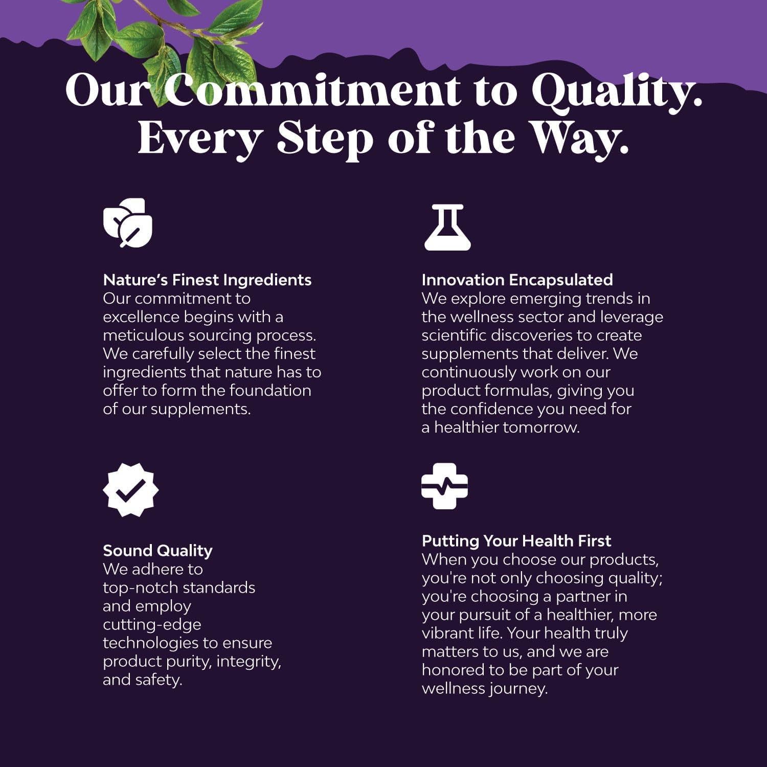 Suplemento de Pérdida de Peso Acai Berry Natures Craft 60 Cápsulas