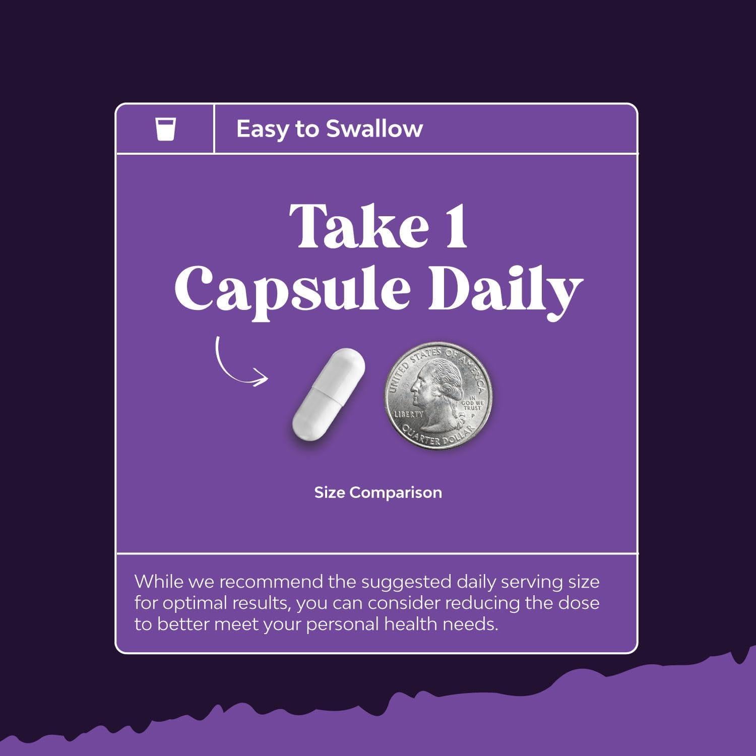 Suplemento de Pérdida de Peso Acai Berry Natures Craft 60 Cápsulas