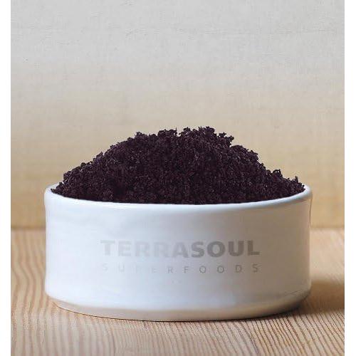 Polvo de Baya de Acai Orgánico Terrasoul Superfoods 113.4 g