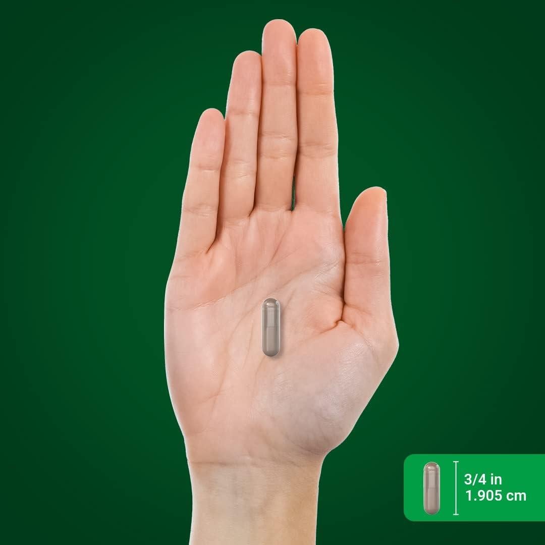 Suplemento de Baya de Açaí Piping Rock 6000mg 180 Cápsulas