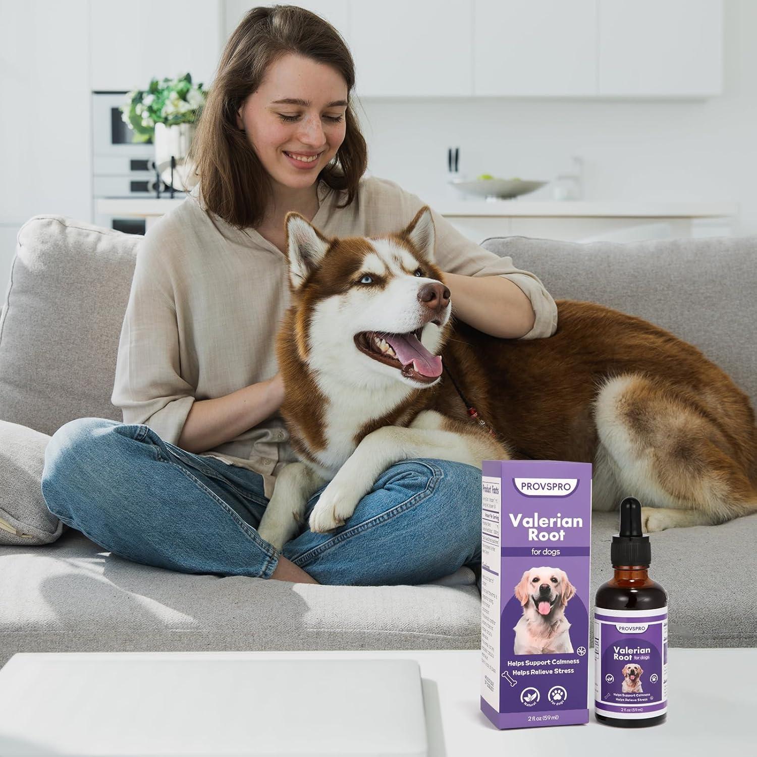 Gotas de Raíz de Valeriana PROVSPRO para Perros 59 ml