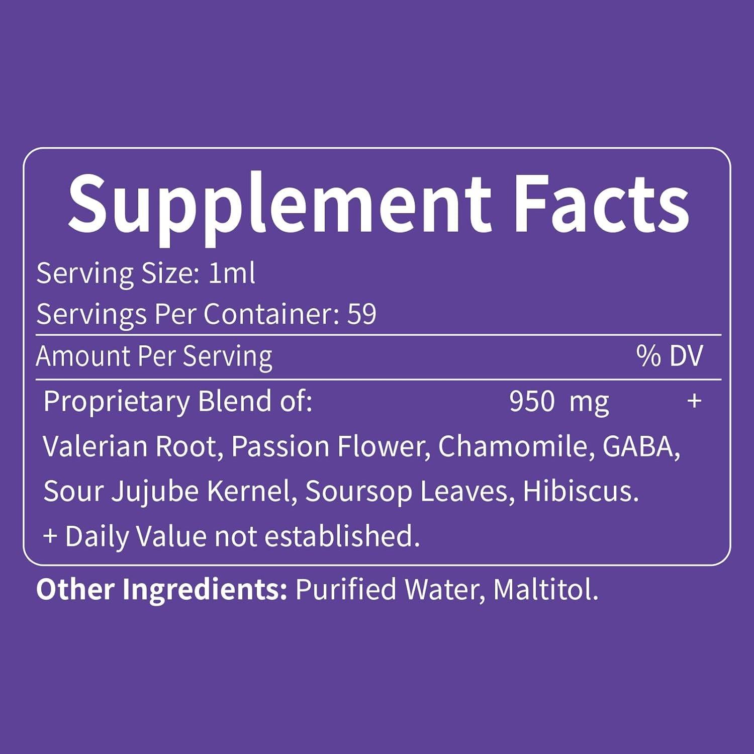 Gotas de Sueño Eubrition 60ml - Flor de Pasión y Valeriana