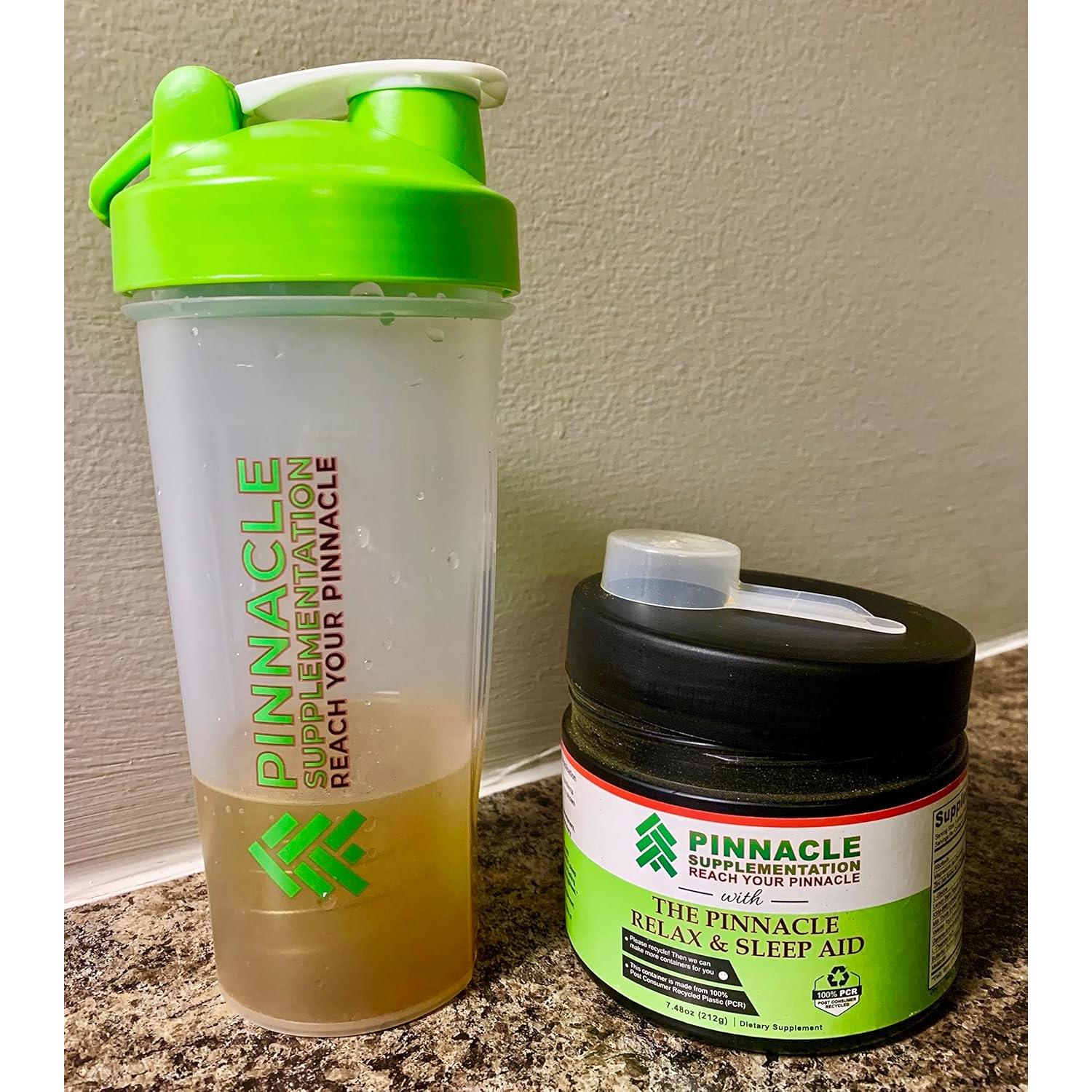 Suplemento de Sueño y Relajación Pinnacle con Melatonina 30 Porciones