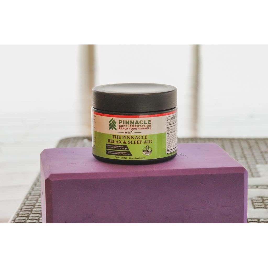 Suplemento de Sueño y Relajación Pinnacle con Melatonina 30 Porciones