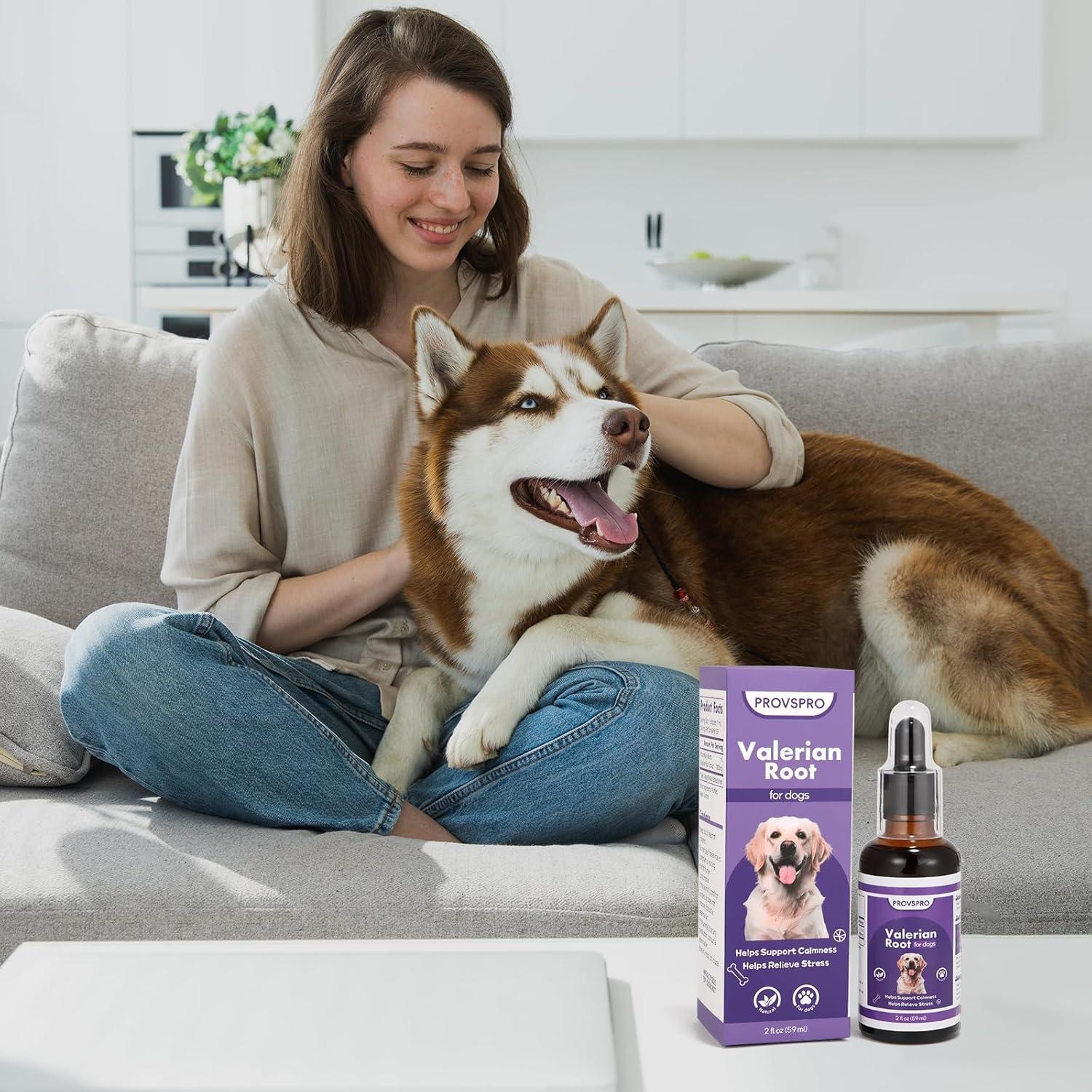 Gotas de Raíz de Valeriana PROVSPRO para Perros 60ml