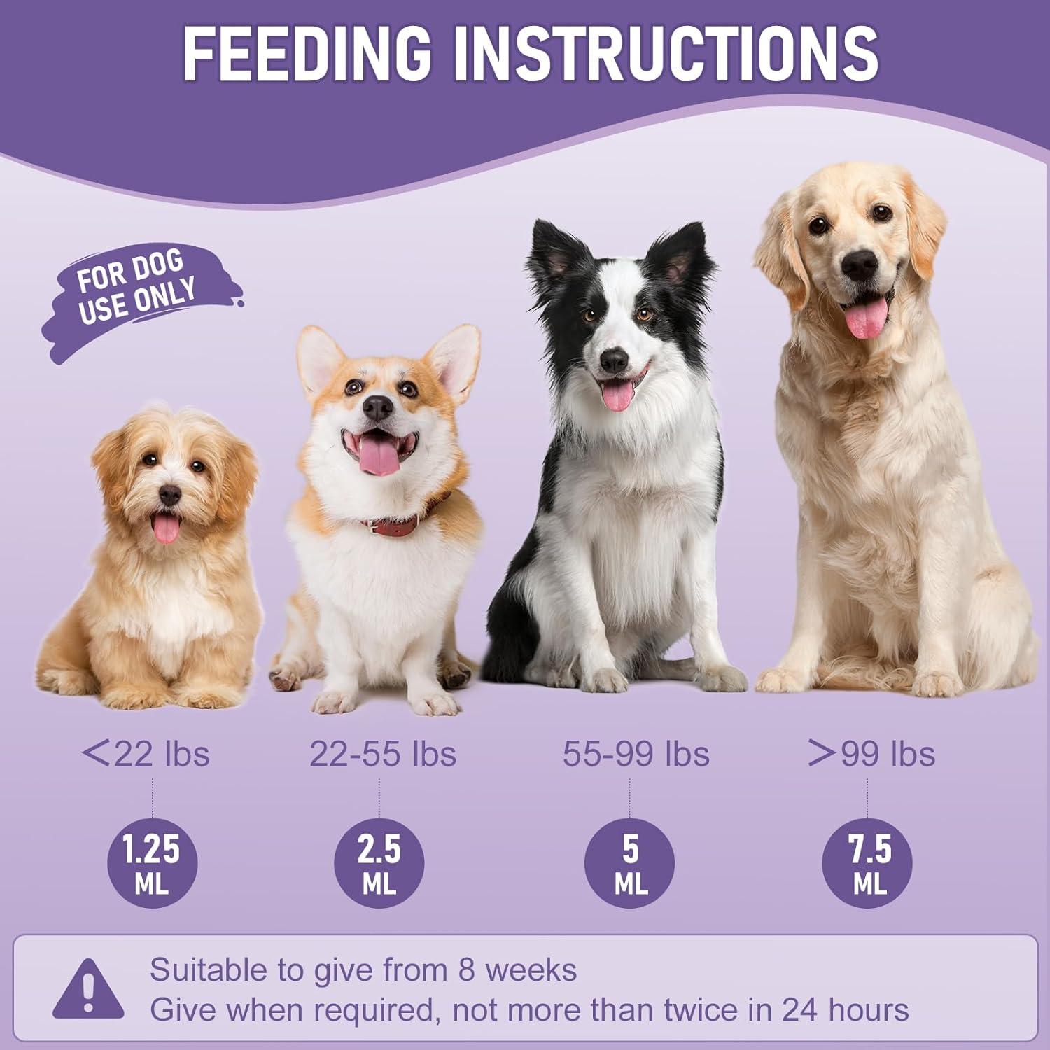 Gotas de Raíz de Valeriana PROVSPRO para Perros 60ml