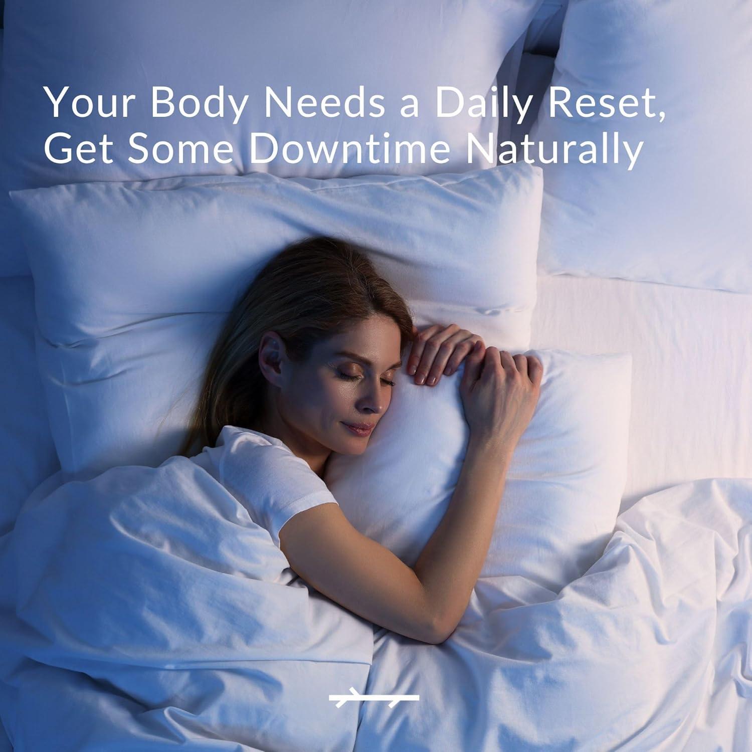 Suplemento Vegano PALO Sueño - 90 Cápsulas Sin Melatonina