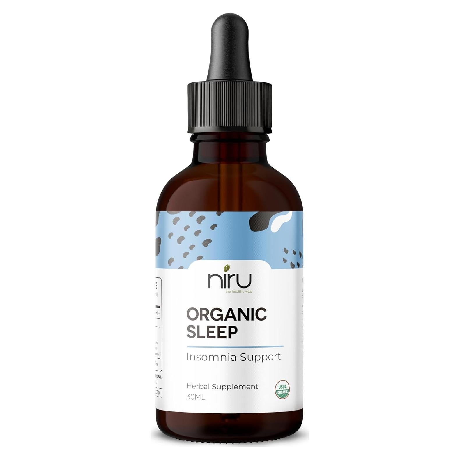 Suplemento Natural para Dormir Niru Life Sueño Orgánico 30ml
