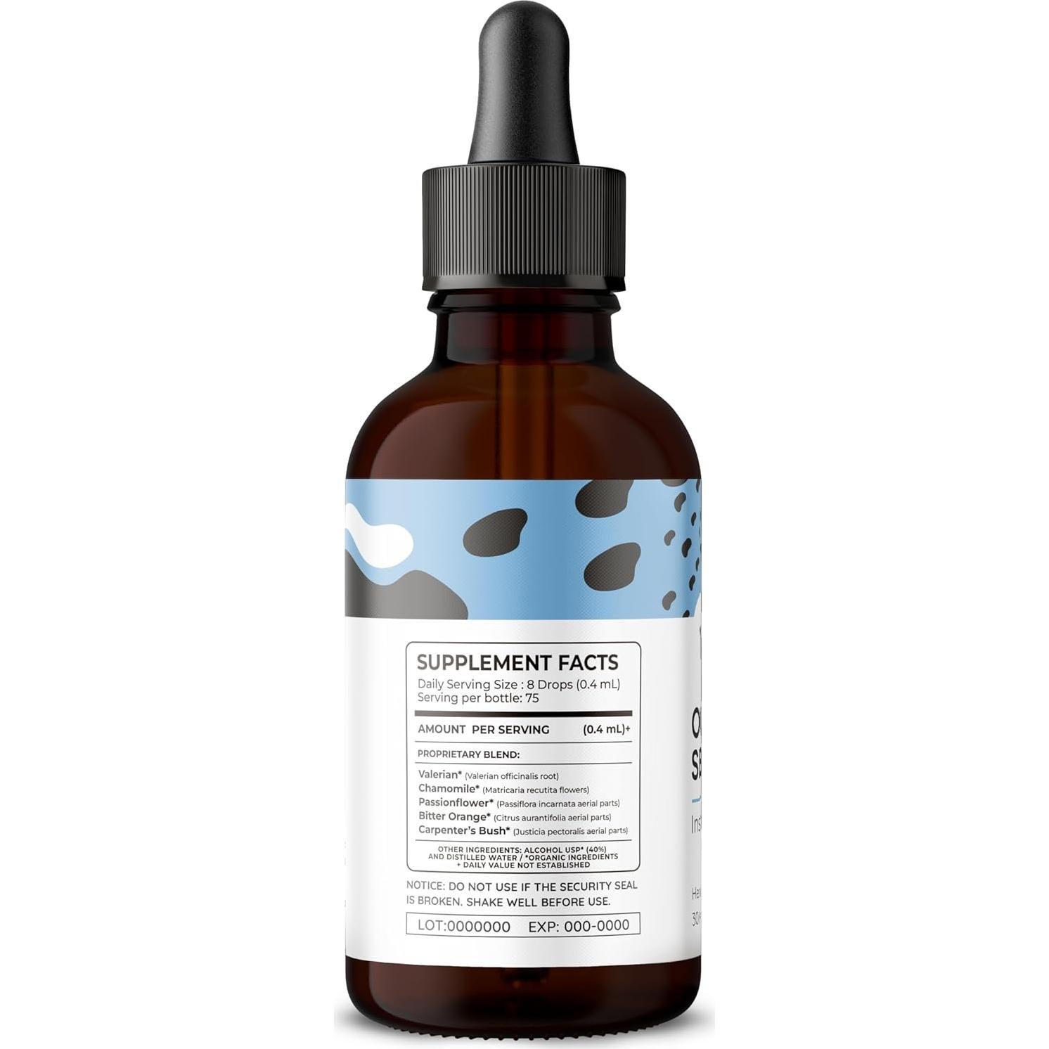 Suplemento Natural para Dormir Niru Life Sueño Orgánico 30ml