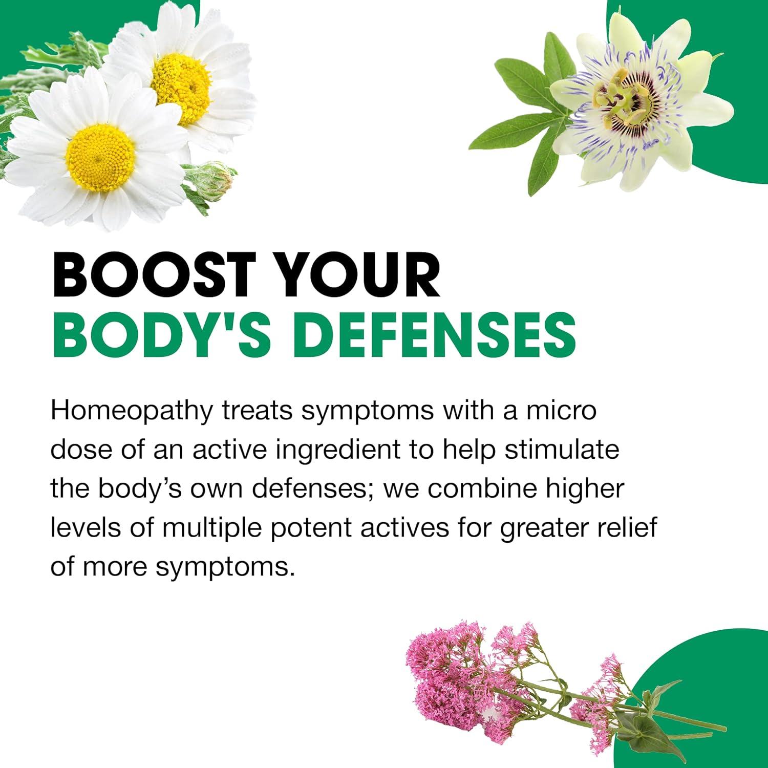 BHI Mezcla Calmante Homeopática 100 Tabletas Naturales