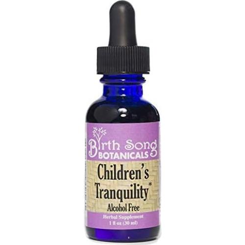Tintura Herbal de Tranquilidad para Niños 30ml - Birth Song Botanicals