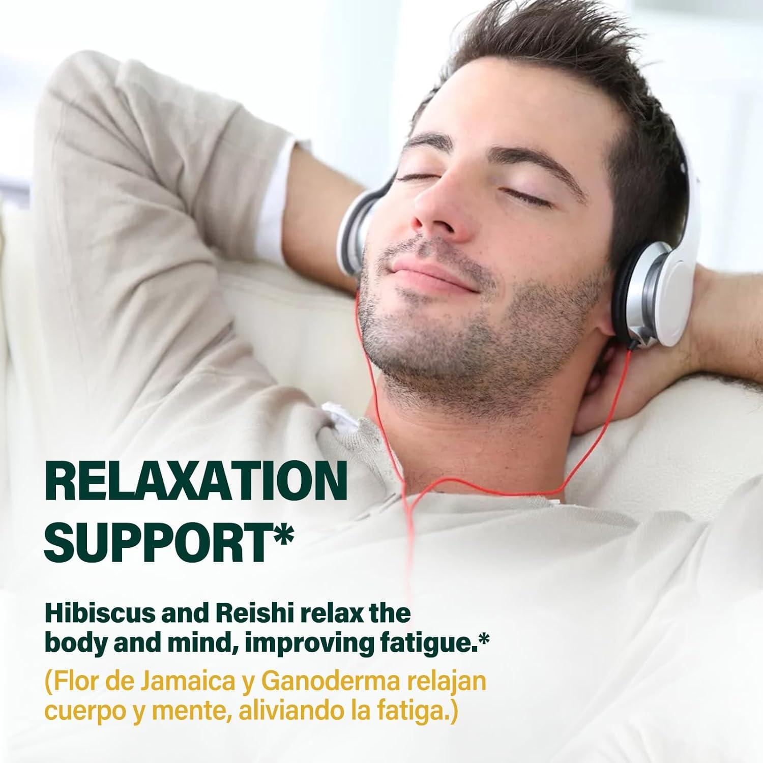 Cápsulas de Valeriana y Pasiflora Fuenvegtal 90 Conteo