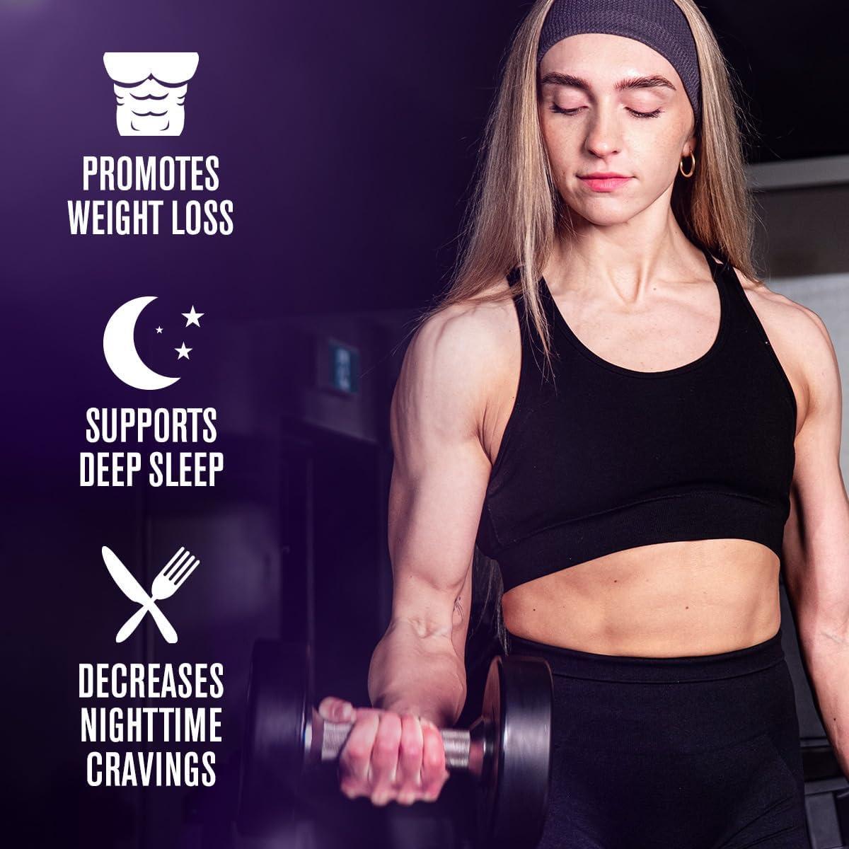 Jacked Factory Lean PM Quemador de Grasa Nocturno 60 Cápsulas