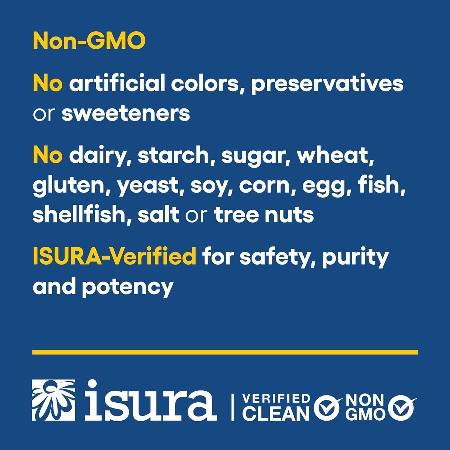 Suplemento Ubiquinol CoQ10 Natural Factors 100 mg 30 Gelatinas