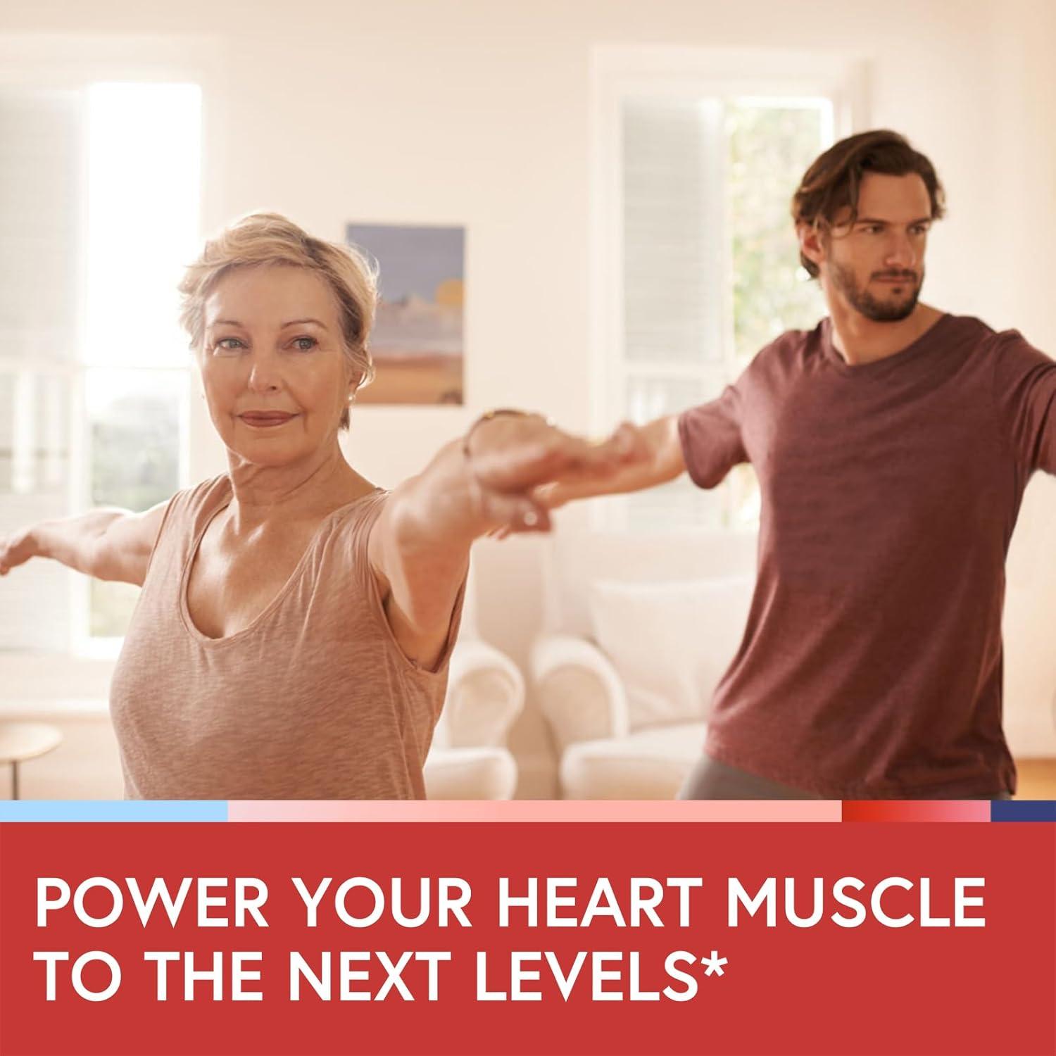 Suplemento CoQ10 200mg Terranics con Aceite de Oliva 240 Softgels