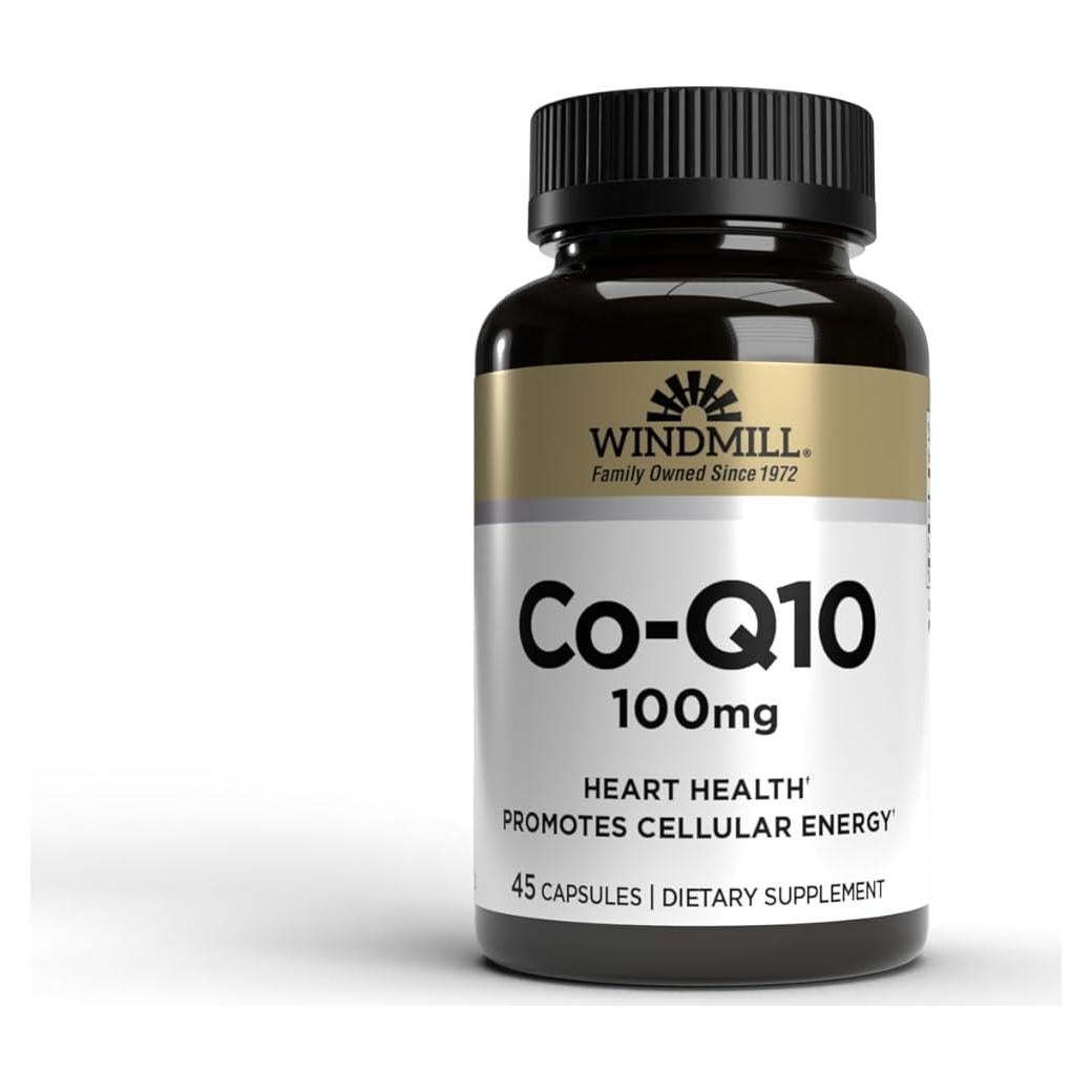 Suplemento Coenzima Q10 100 mg Molino 30 Cápsulas