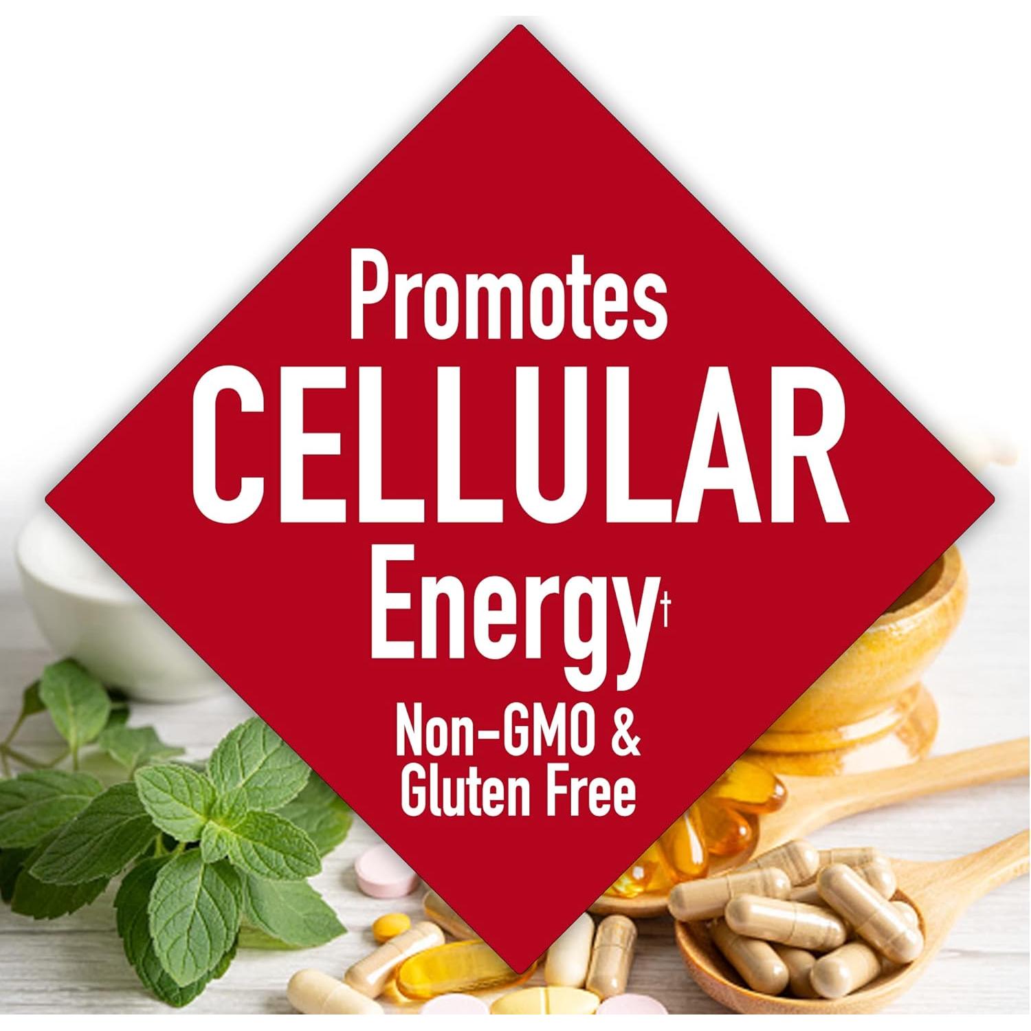 Suplemento Coenzima Q10 100 mg Molino 30 Cápsulas