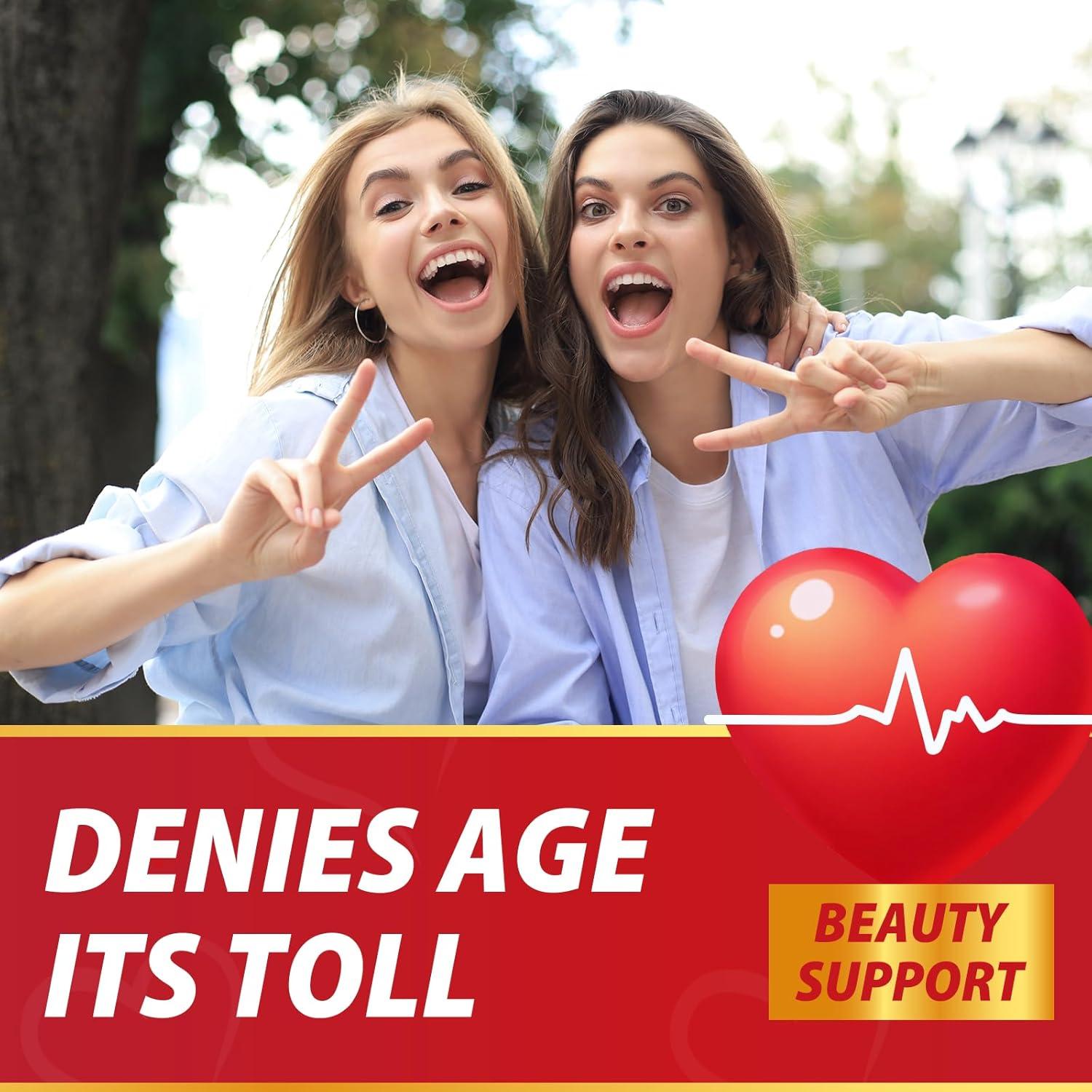 Suplemento CoQ10 400mg Leozmr con PQQ y Omega-3 120 Cápsulas