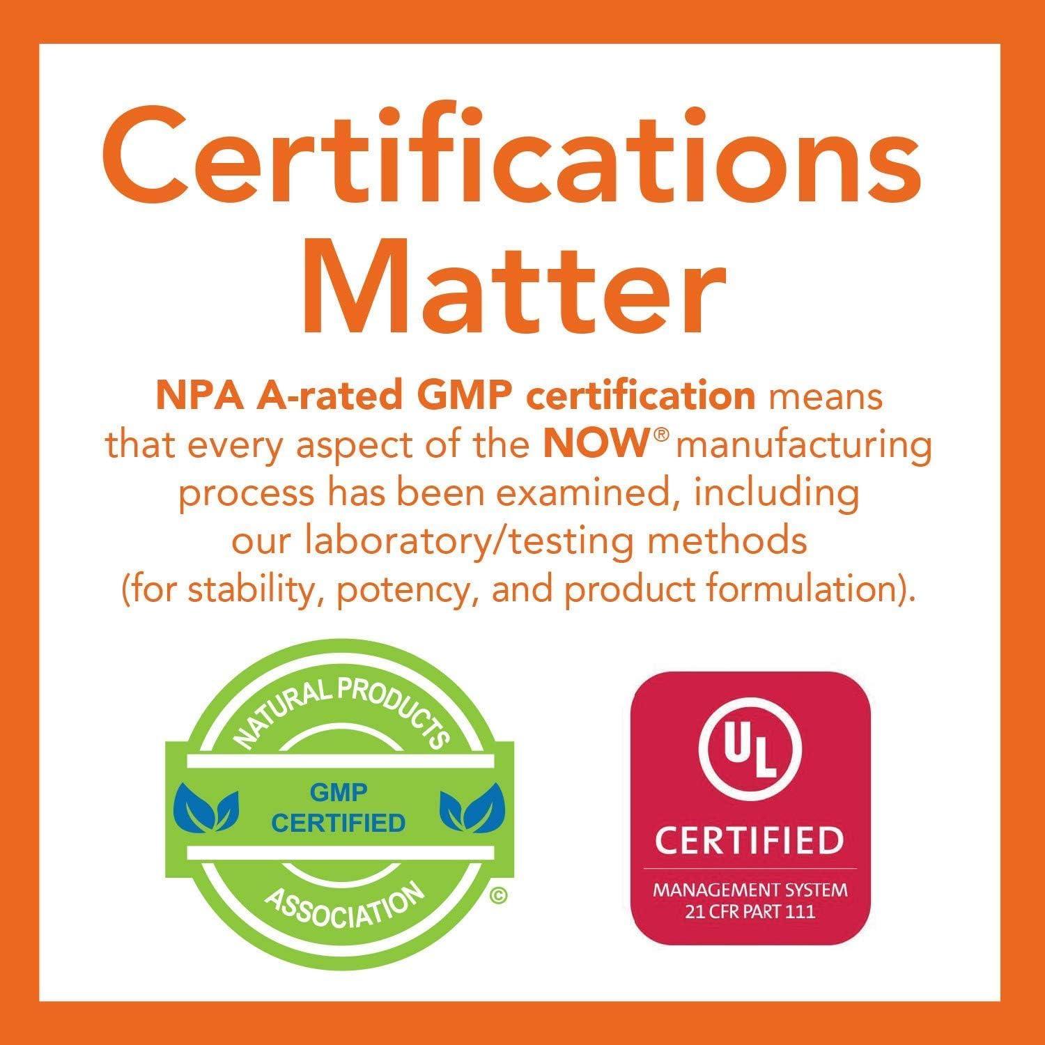 Suplemento CoQ10 400 mg NOW Foods - Grado Farmacéutico, 90 Gelatinas