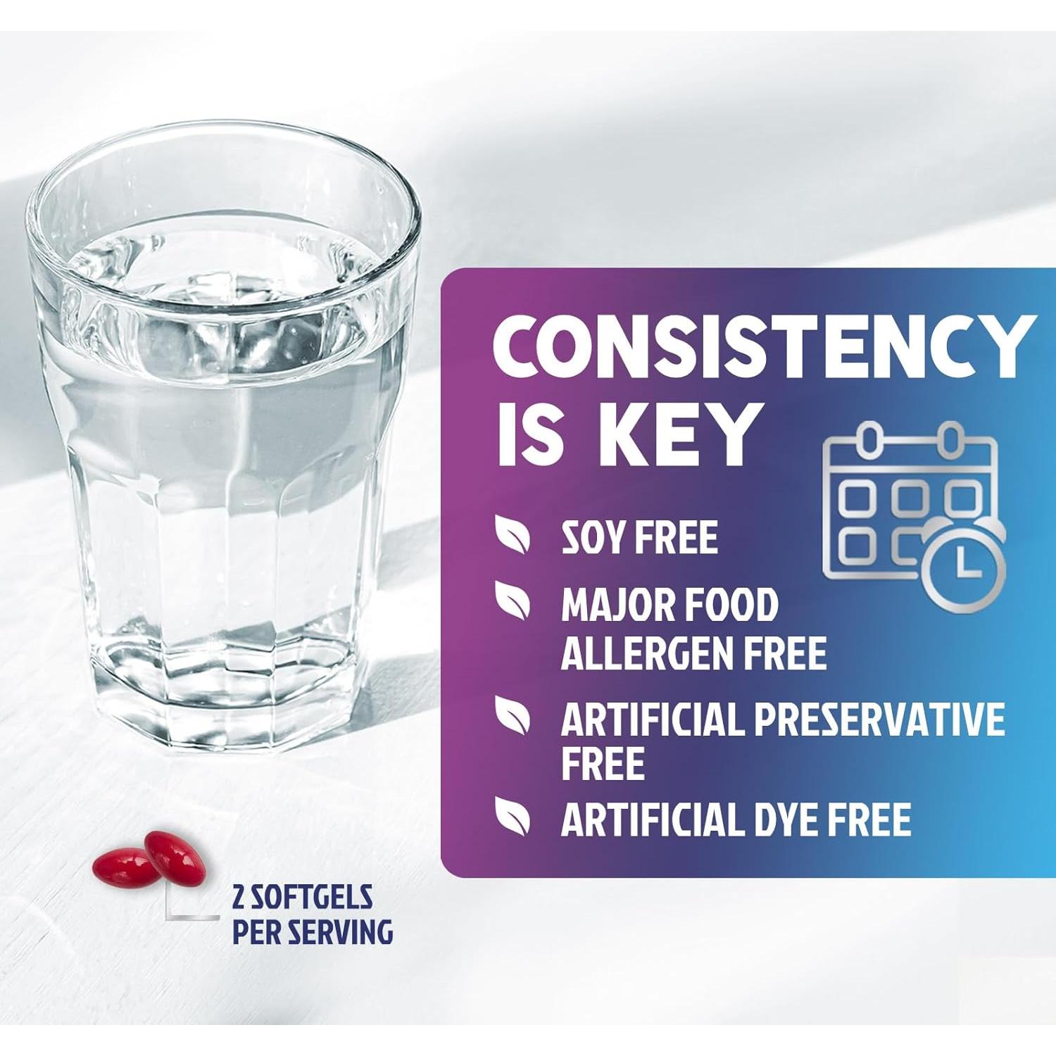 Suplemento Co Q10 200mg Nature's Peak - Antioxidante y Energía