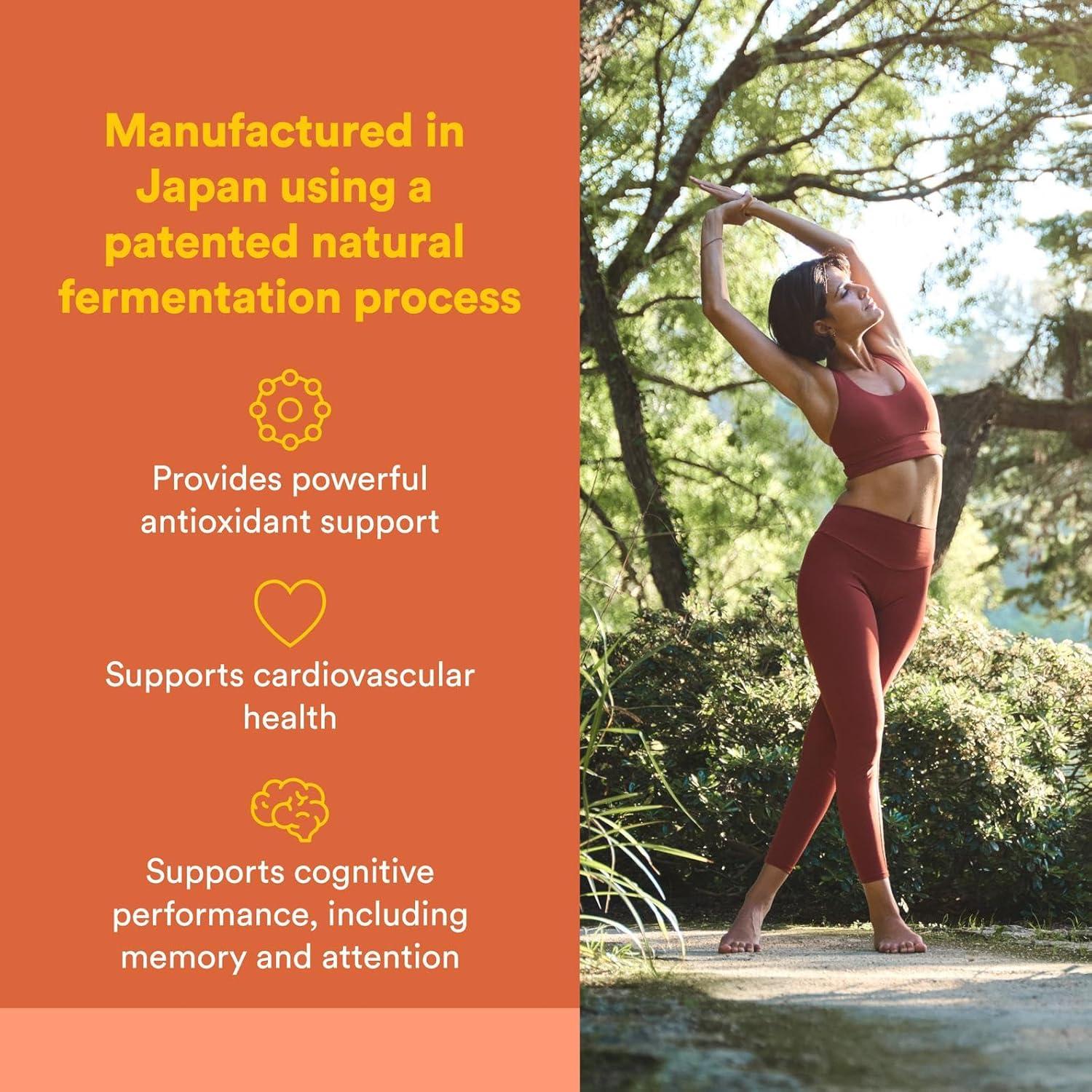 Suplemento PQQ-10 Factores Naturales 60 geles blandos