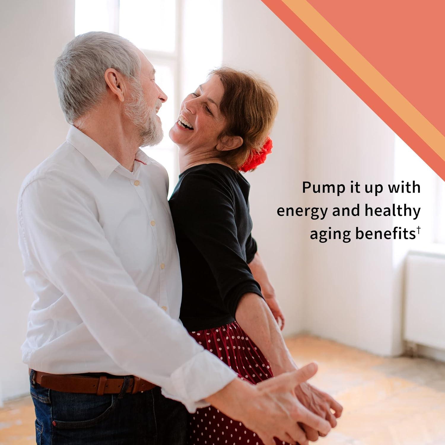 Gummies de CoQ10 Garden of Life 150 mg, 60 unidades sabor fresa