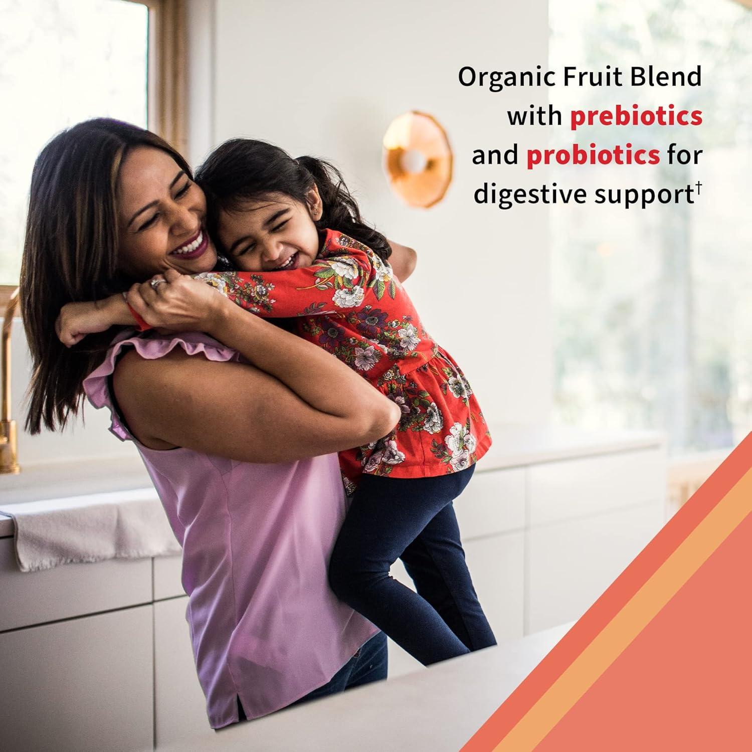 Gummies de CoQ10 Garden of Life 150 mg, 60 unidades sabor fresa