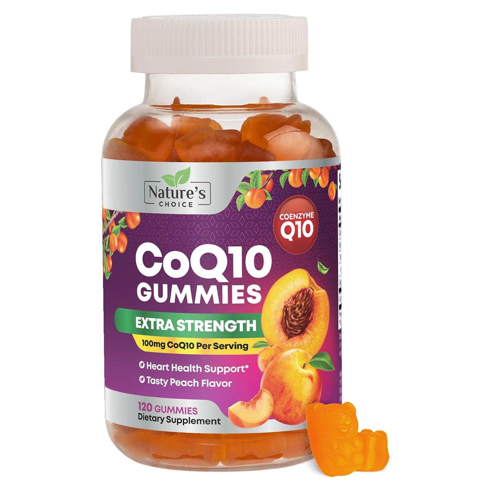 Gomitas de CoQ10 100mg Nature's Choice - 120 Unidades