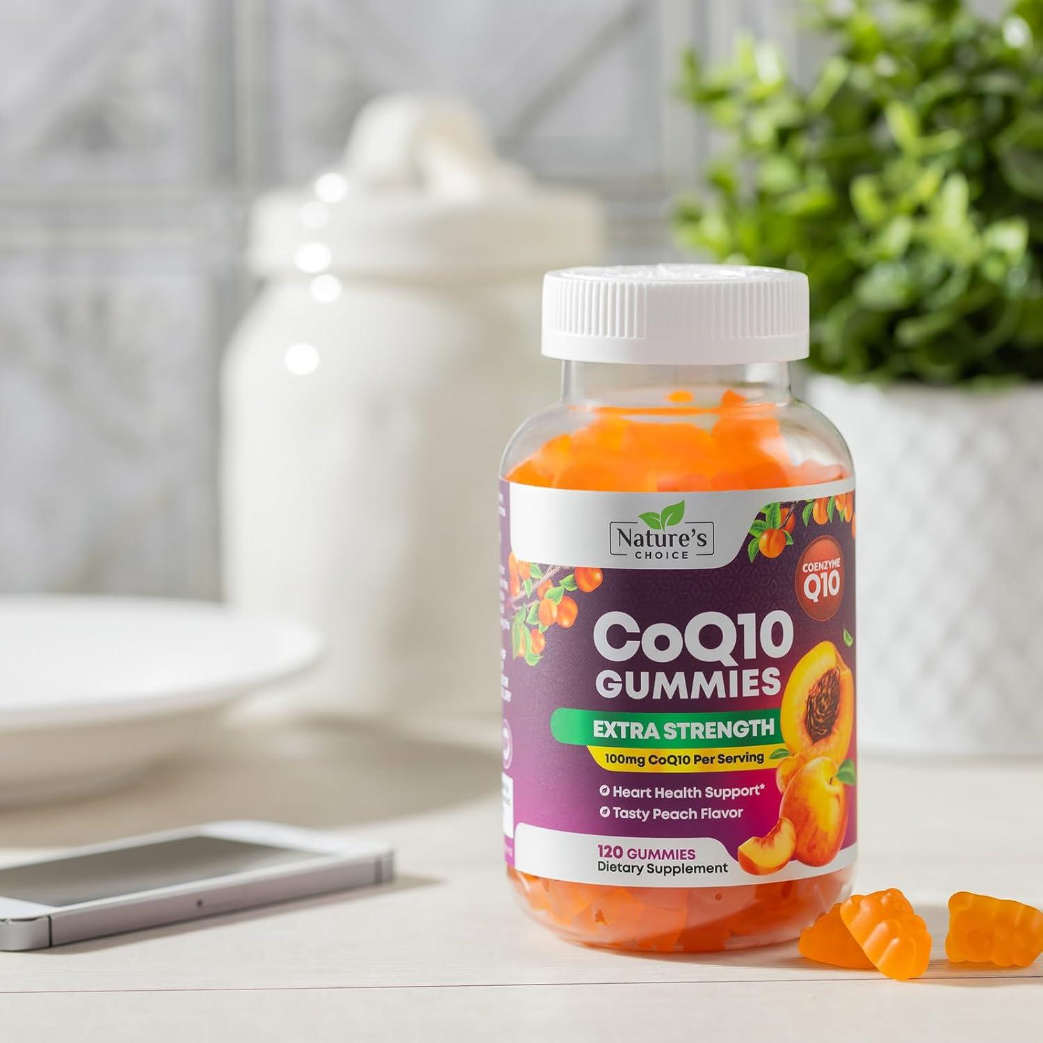 Gomitas de CoQ10 100mg Nature's Choice - 120 Unidades