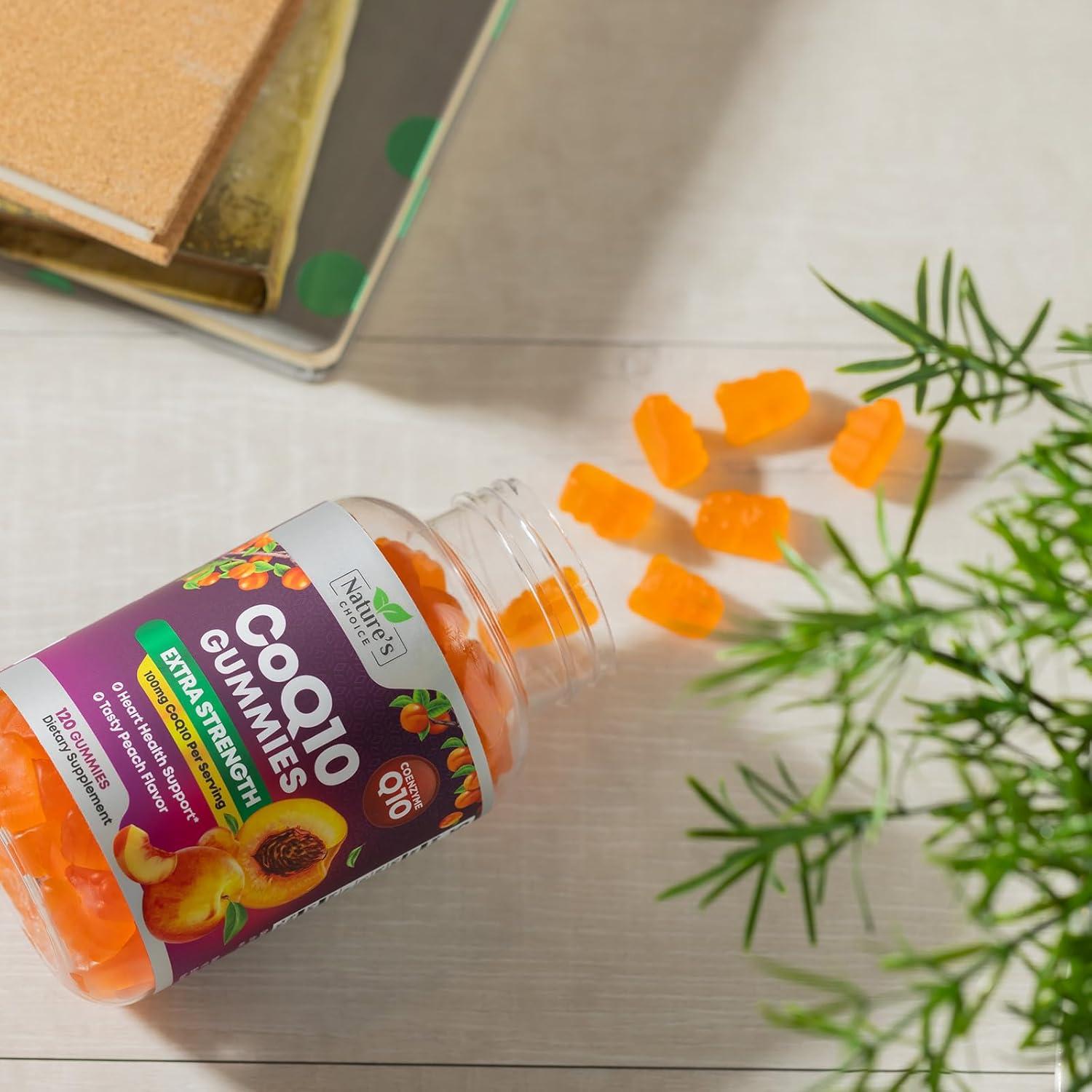 Gomitas de CoQ10 100mg Nature's Choice - 120 Unidades