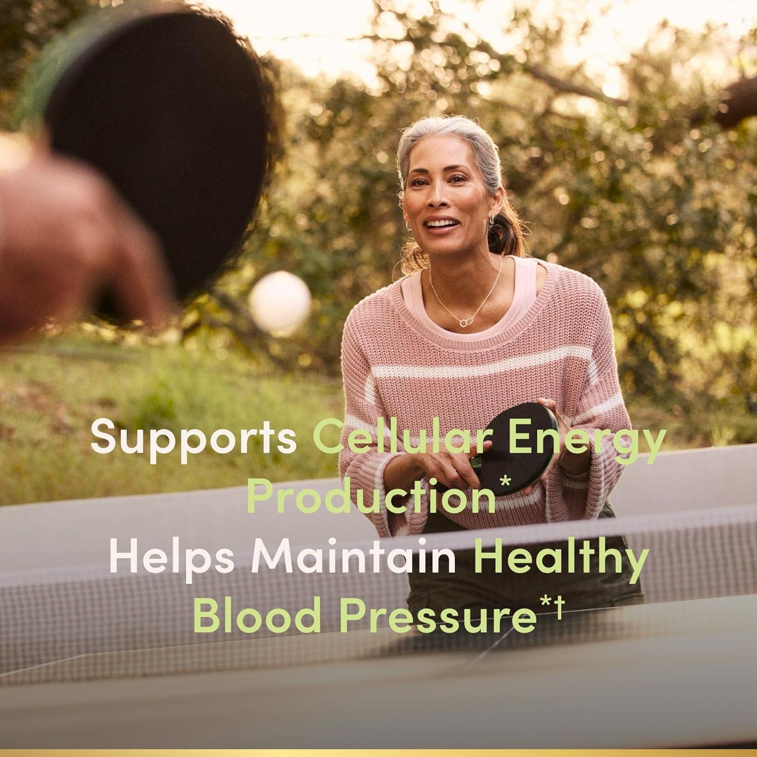 CoQ10 Nature's Bounty 200mg 80 Cápsulas Blandas Antioxidante