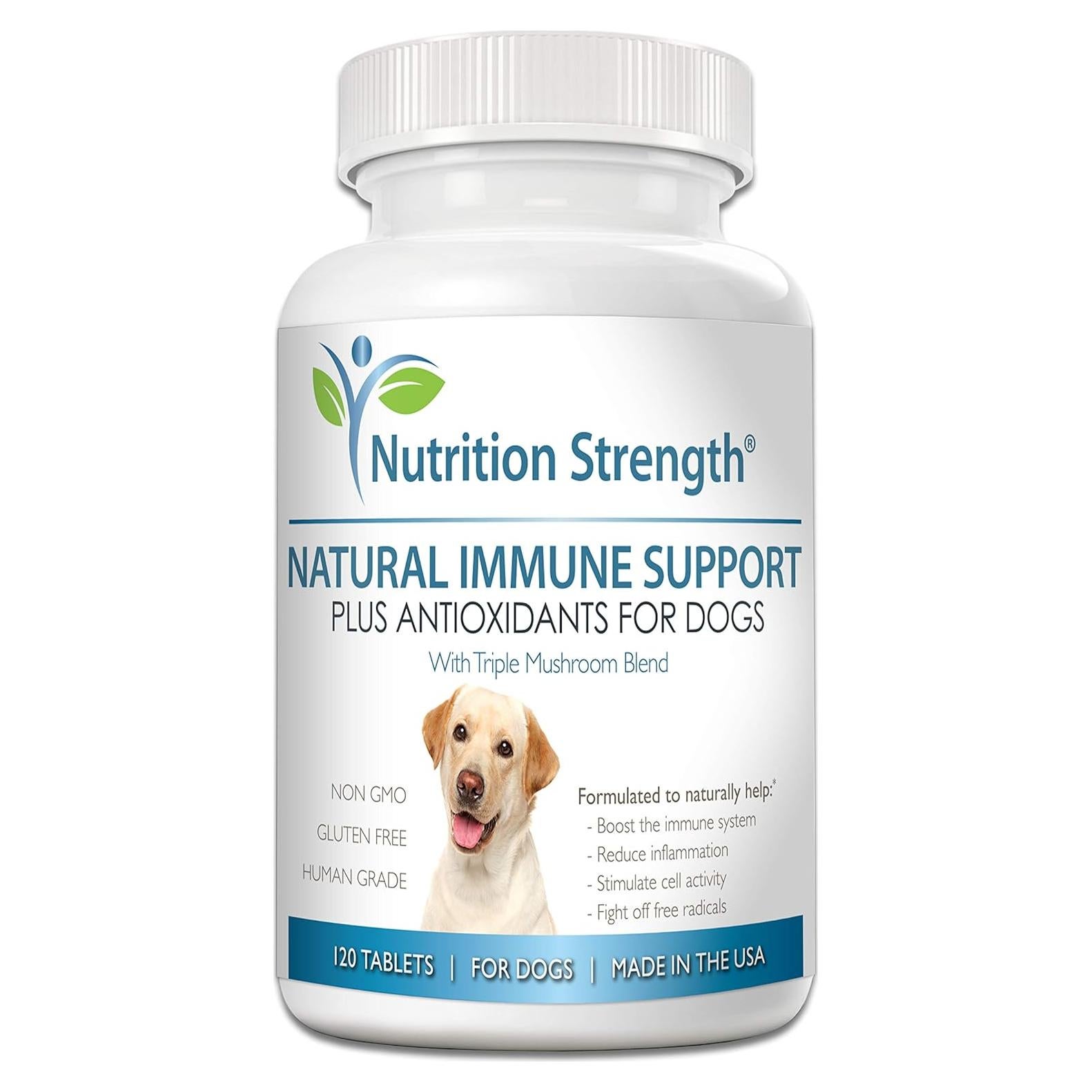 Suplemento Inmunológico para Perros Nutrition Strength 120 Tabletas