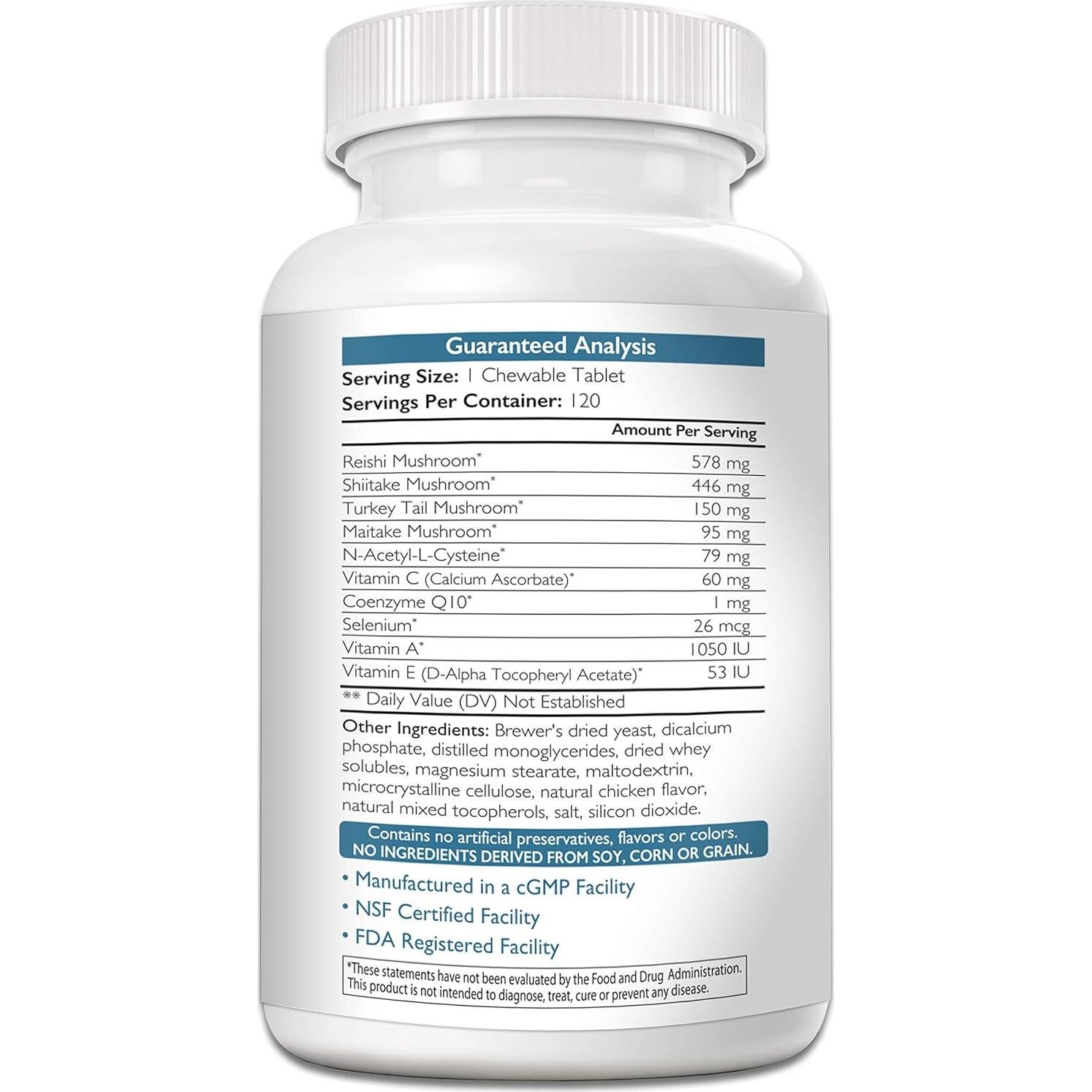 Suplemento Inmunológico para Perros Nutrition Strength 120 Tabletas