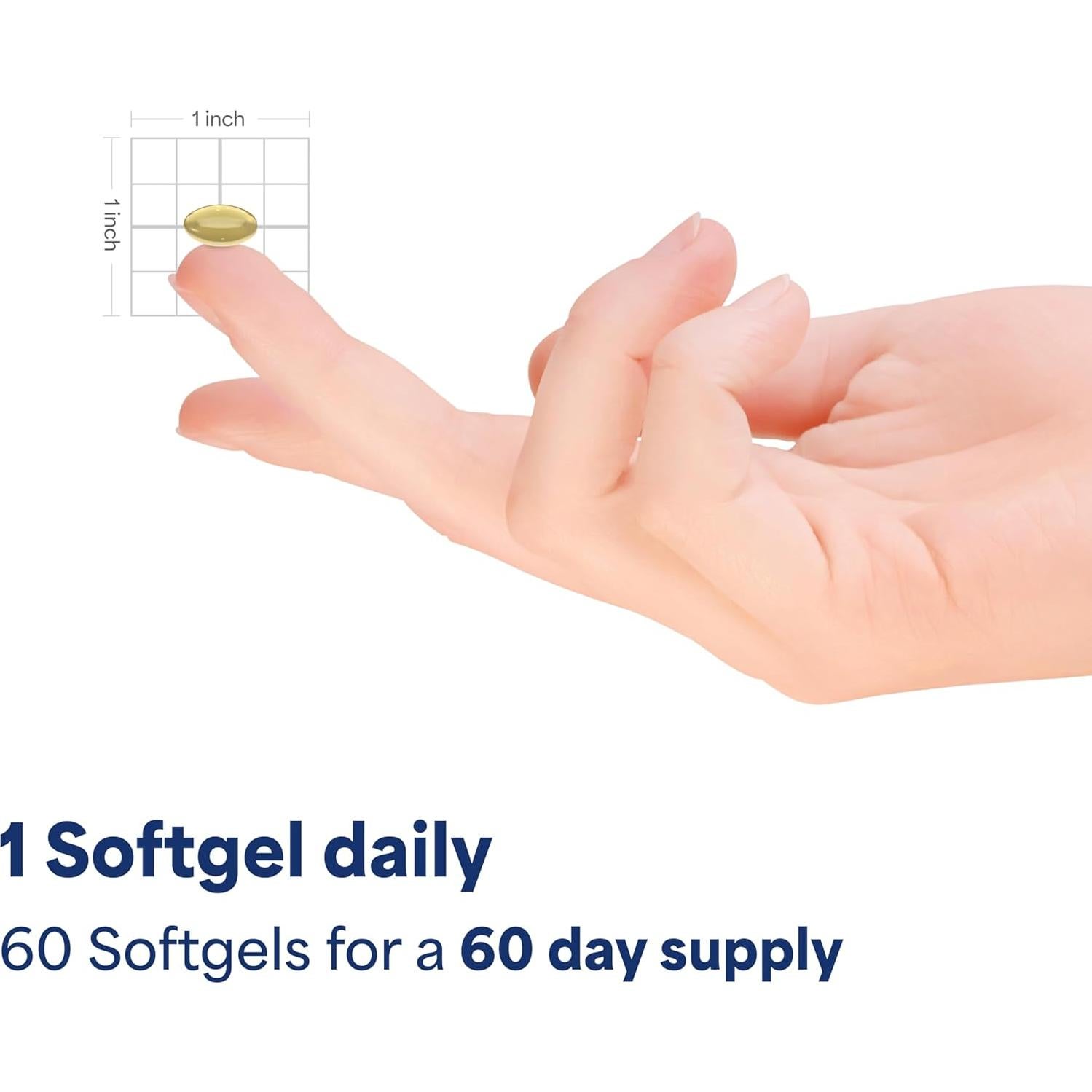 Suplemento Coenzima Q10 600mg Puritan's Pride 60 Cápsulas