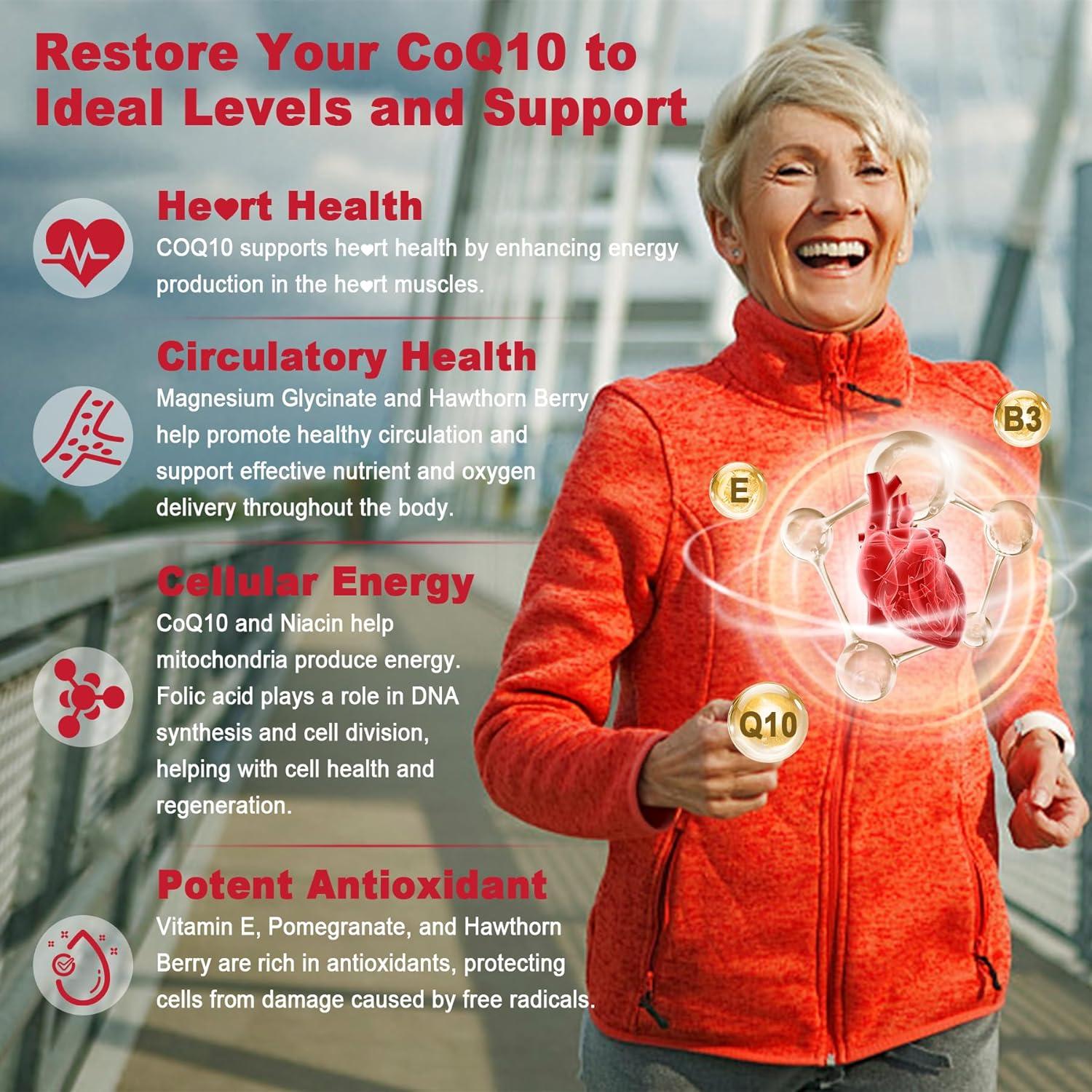 Gominolas Sin Azúcar CoQ10 250mg LILICARE - 60 Unidades