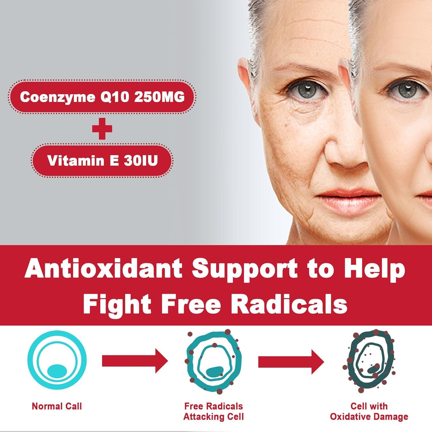 Gominolas Sin Azúcar CoQ10 250mg LILICARE - 60 Unidades