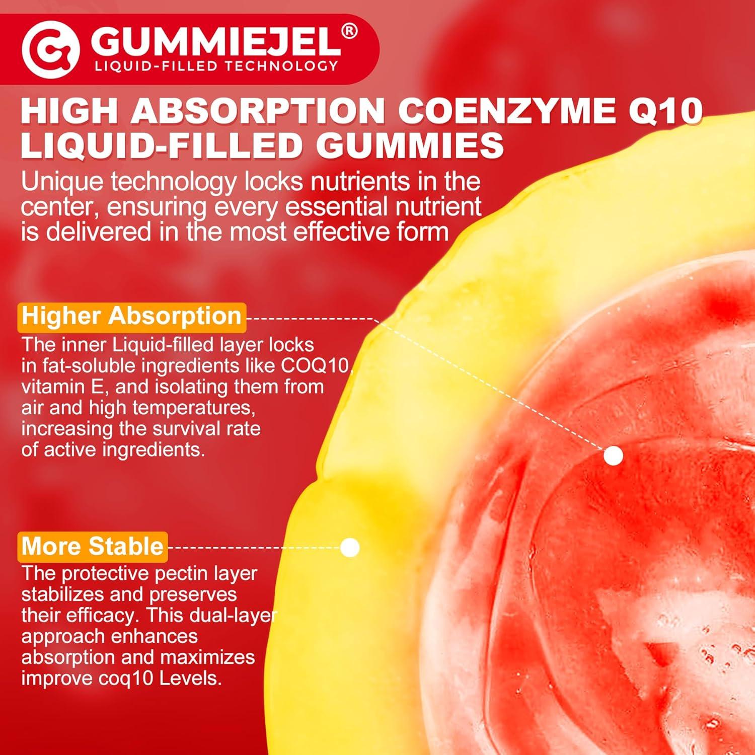 Gominolas Sin Azúcar CoQ10 250mg LILICARE - 60 Unidades