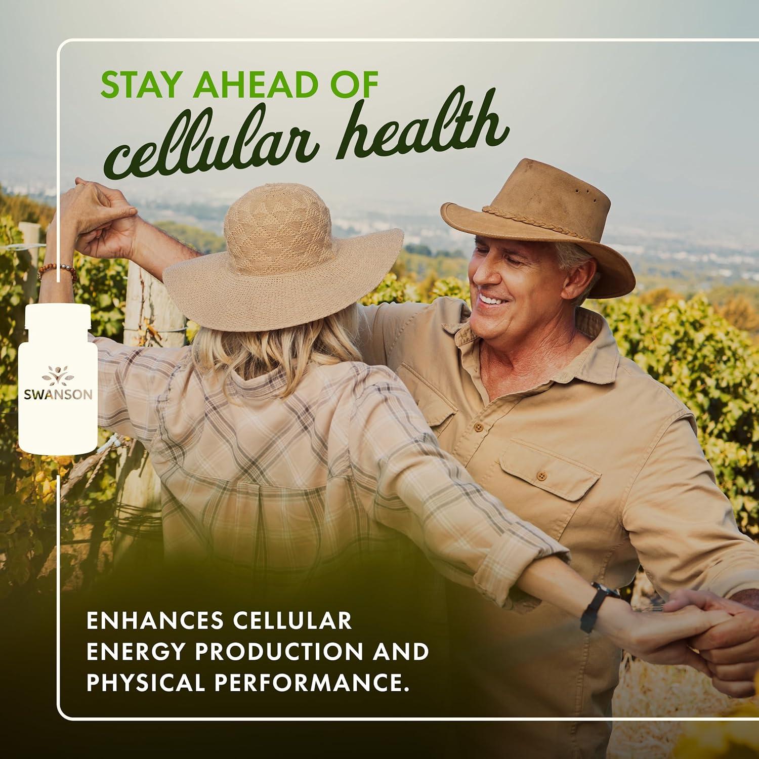 Suplemento CoQ10 Swanson Ultra 120mg - 100 Cápsulas