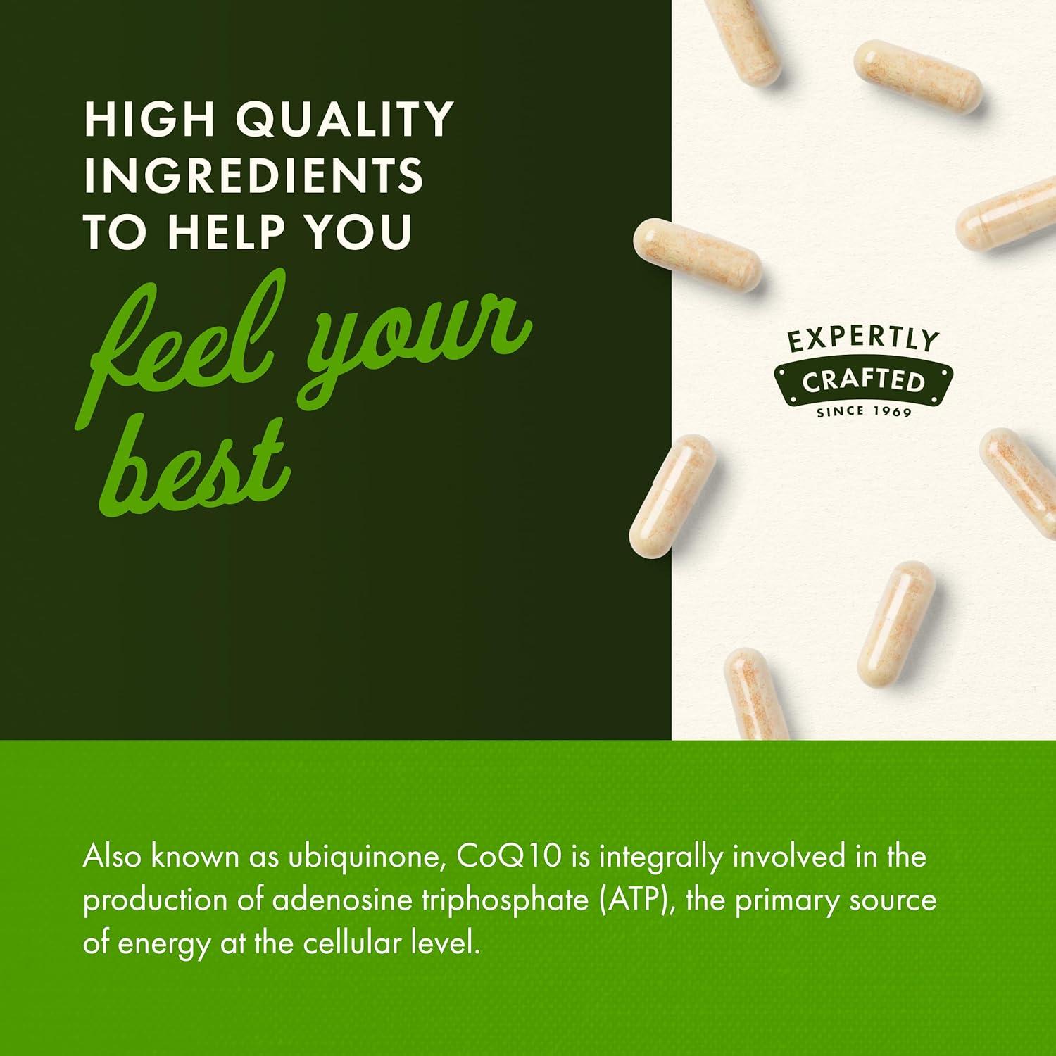 Suplemento CoQ10 Swanson Ultra 120mg - 100 Cápsulas