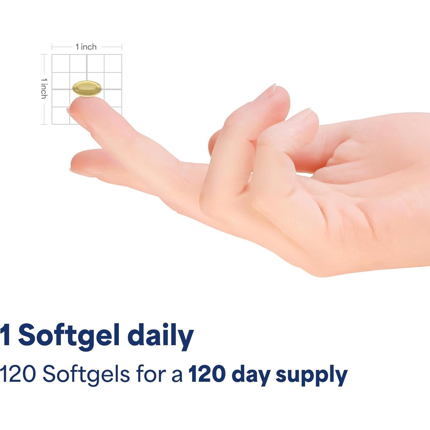 Suplemento Coenzima Q10 400mg Puritan's Pride 120 Cápsulas