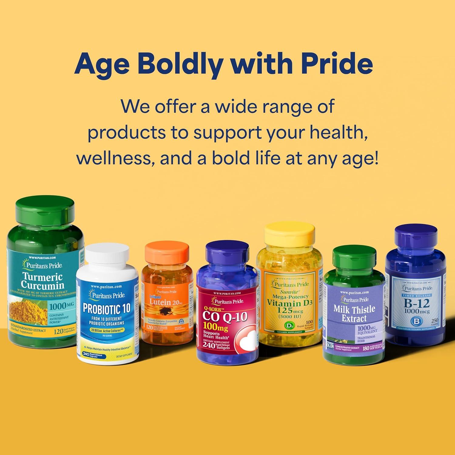 Suplemento Coenzima Q10 400mg Puritan's Pride 120 Cápsulas