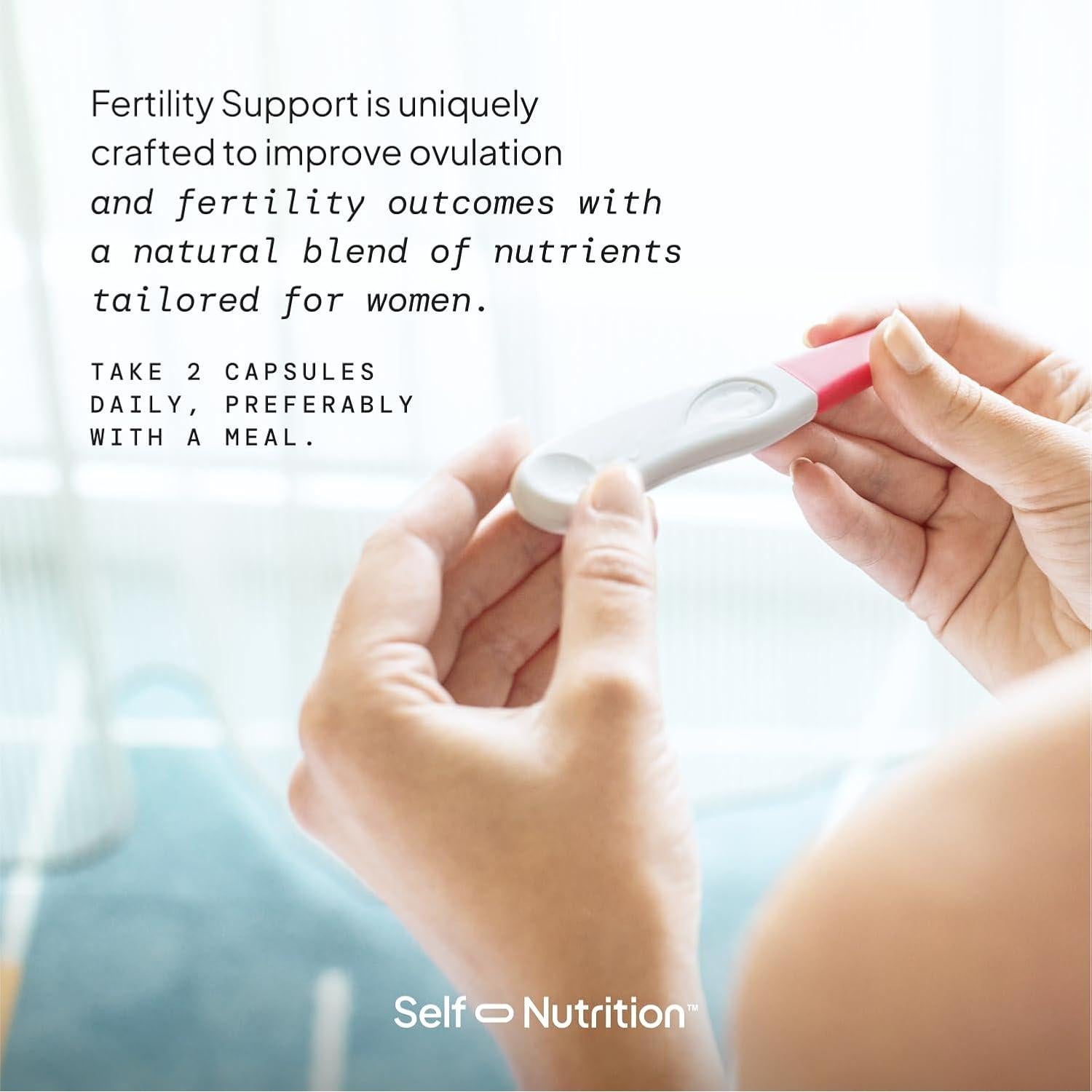 Suplemento Fertilidad Femenina SELF NUTRITION 60 Cápsulas