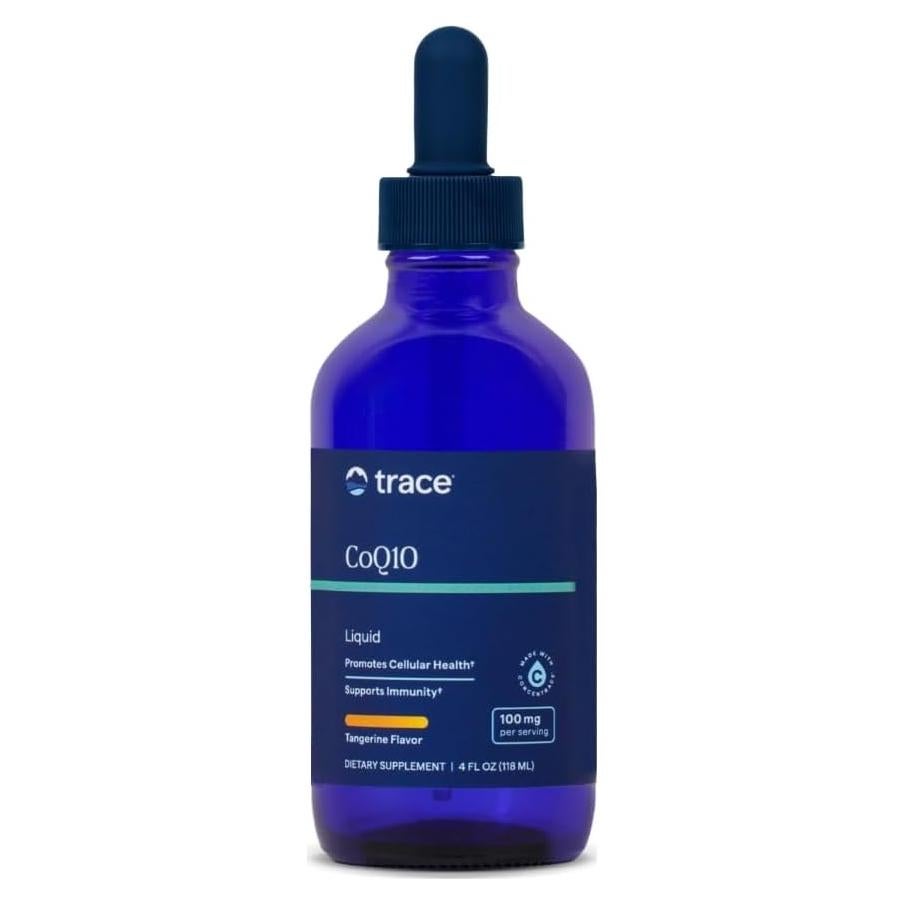 Suplemento Líquido CoQ10 Trace Minerals 120 ml - Salud Celular